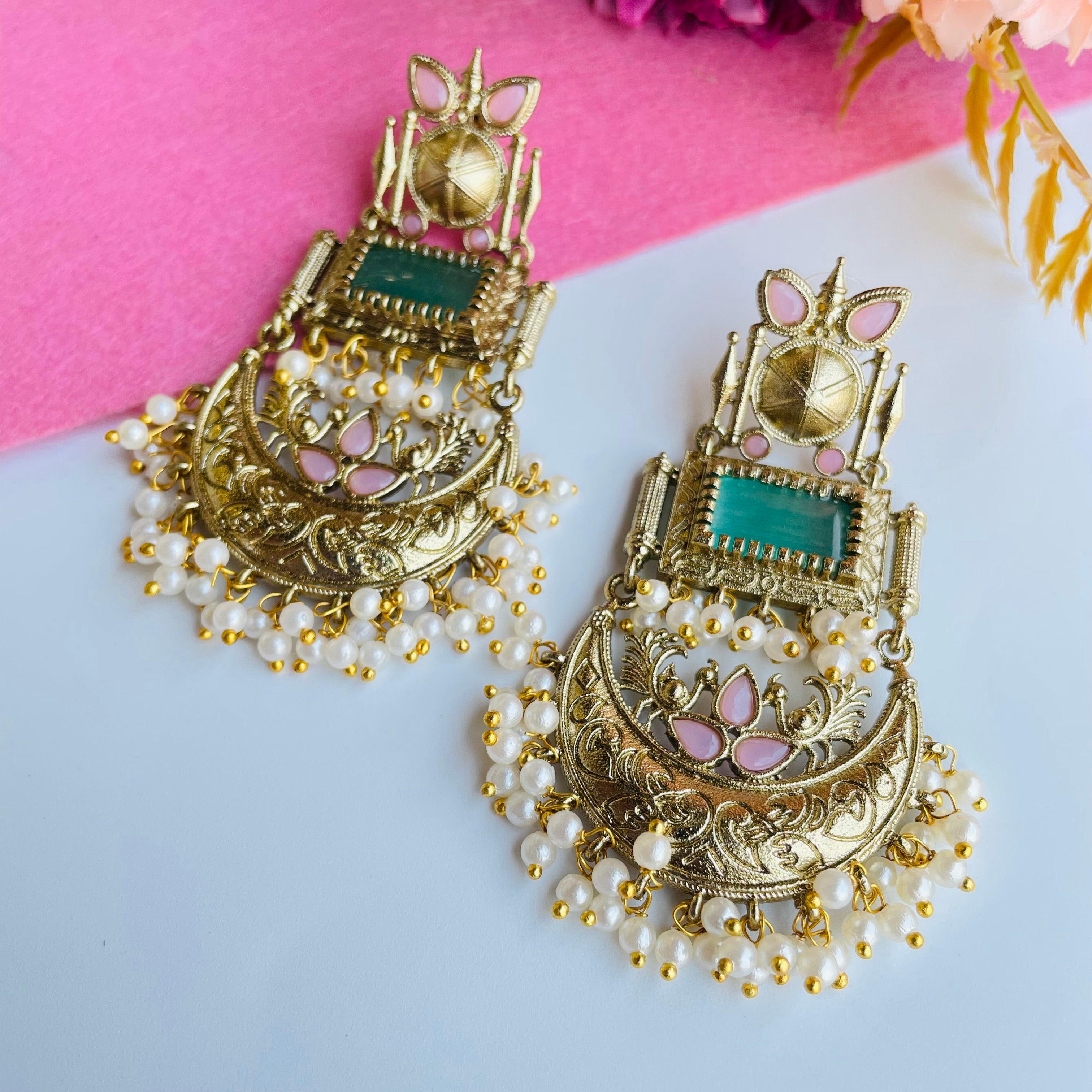 Inara Chand Earrings