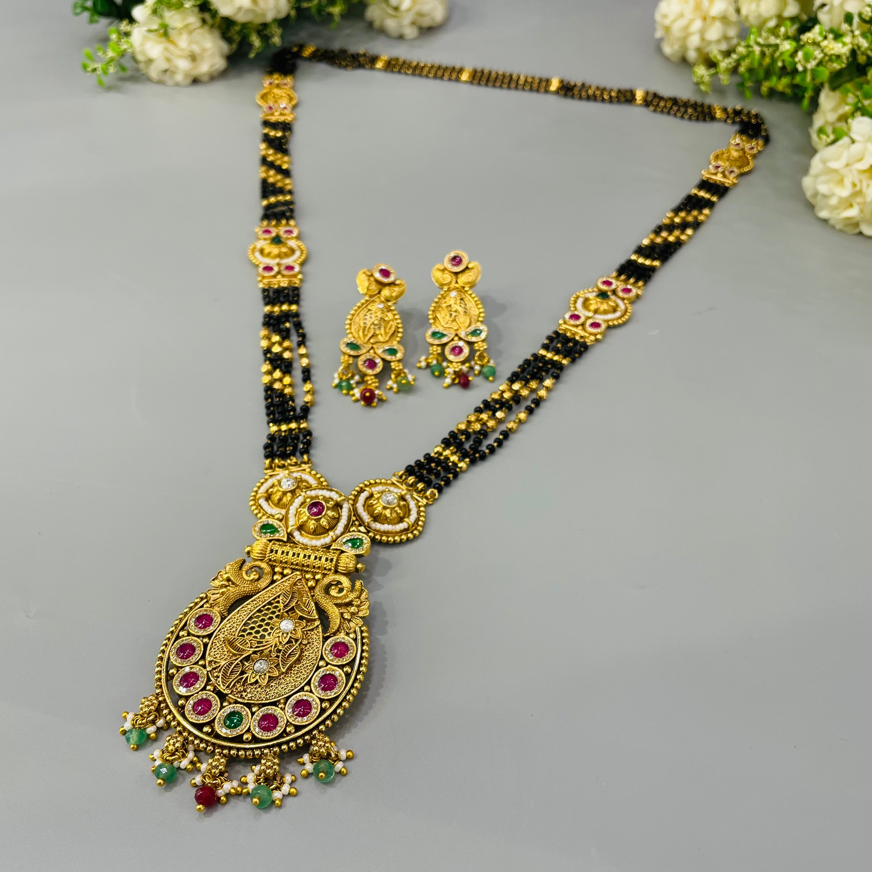 Nayaab Noor long Mangalsutra