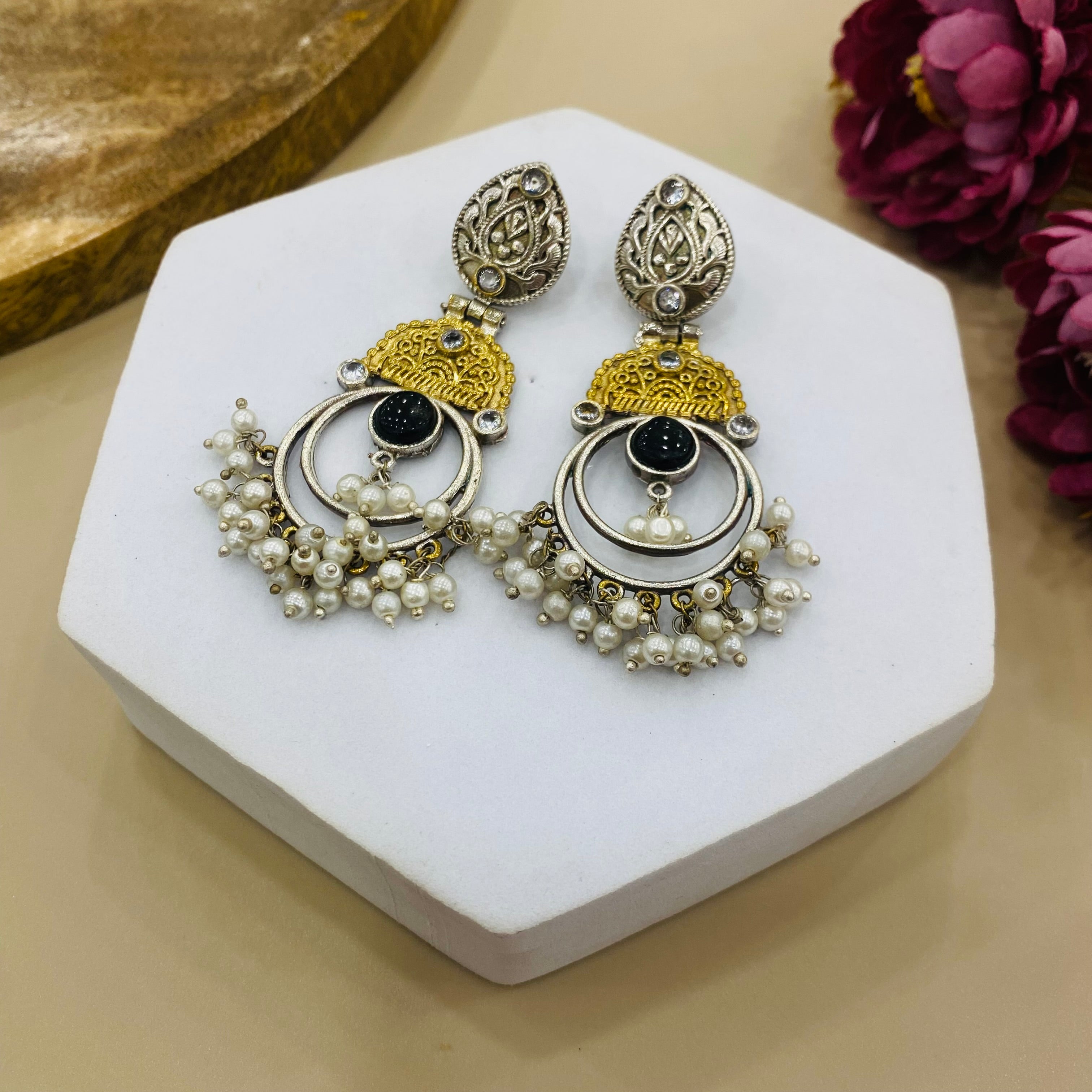 Inara Misha earrings
