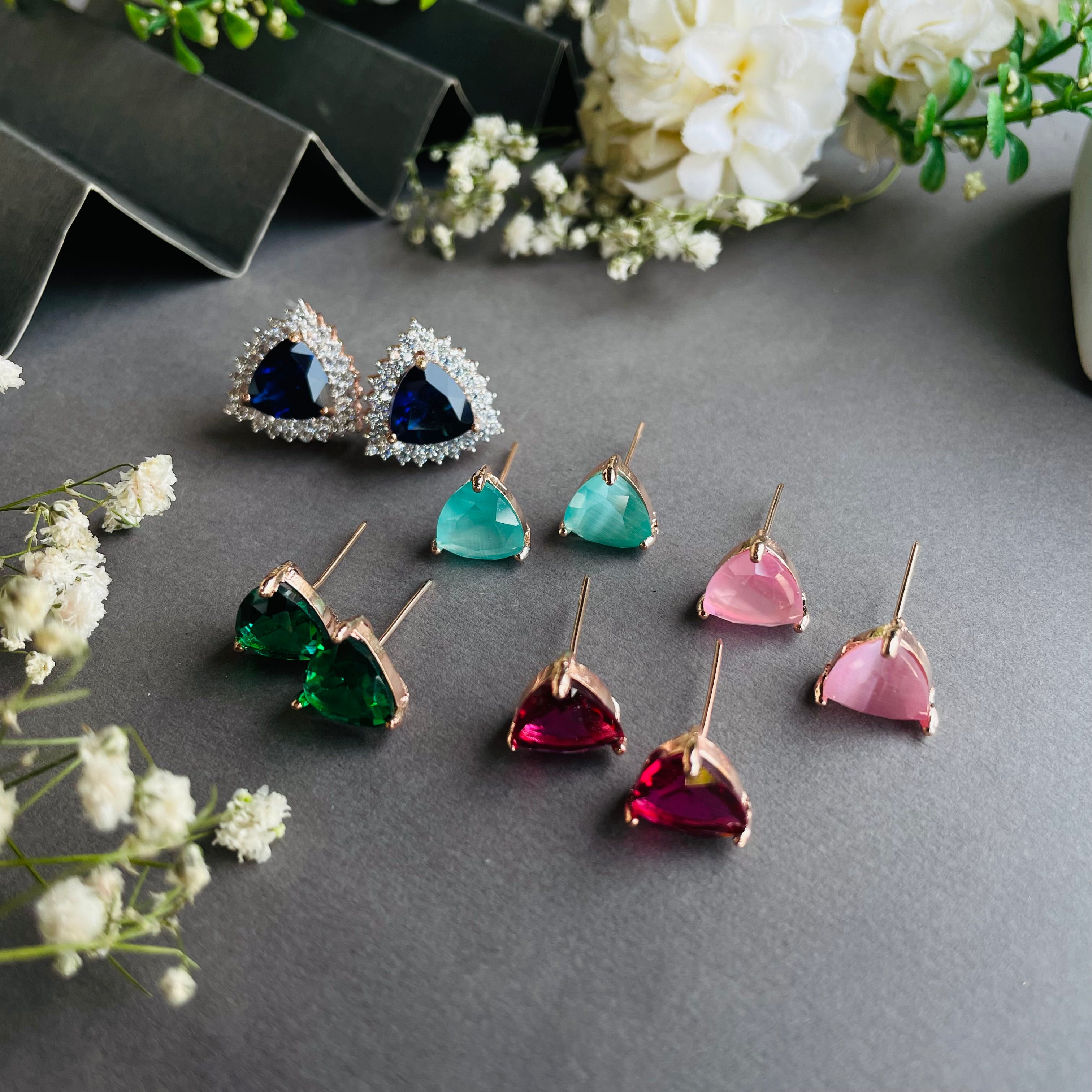 Ad Penny studs colour changeable