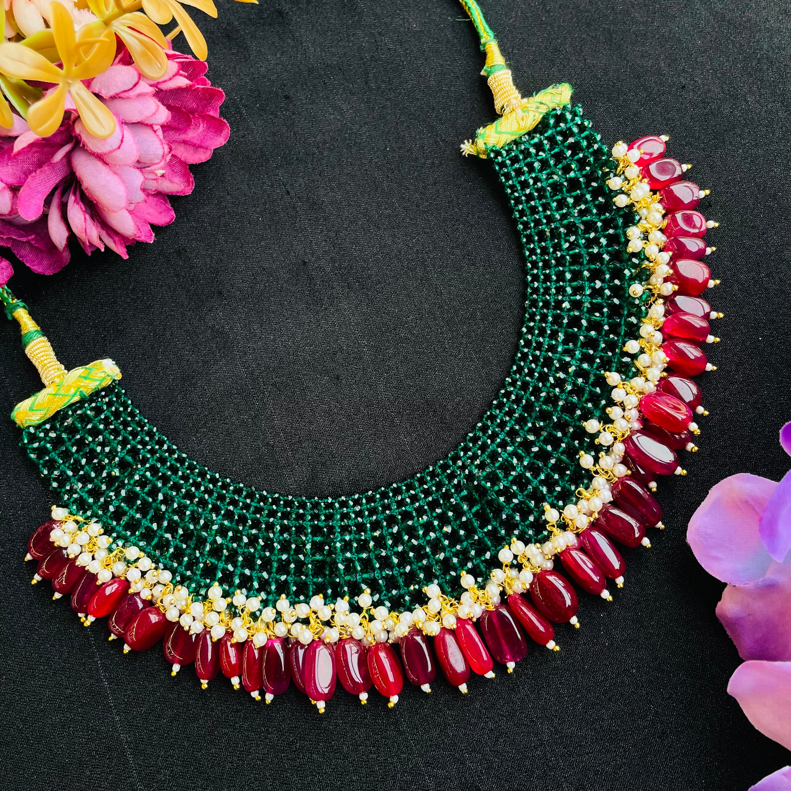 Nayaab Abika neckpiece