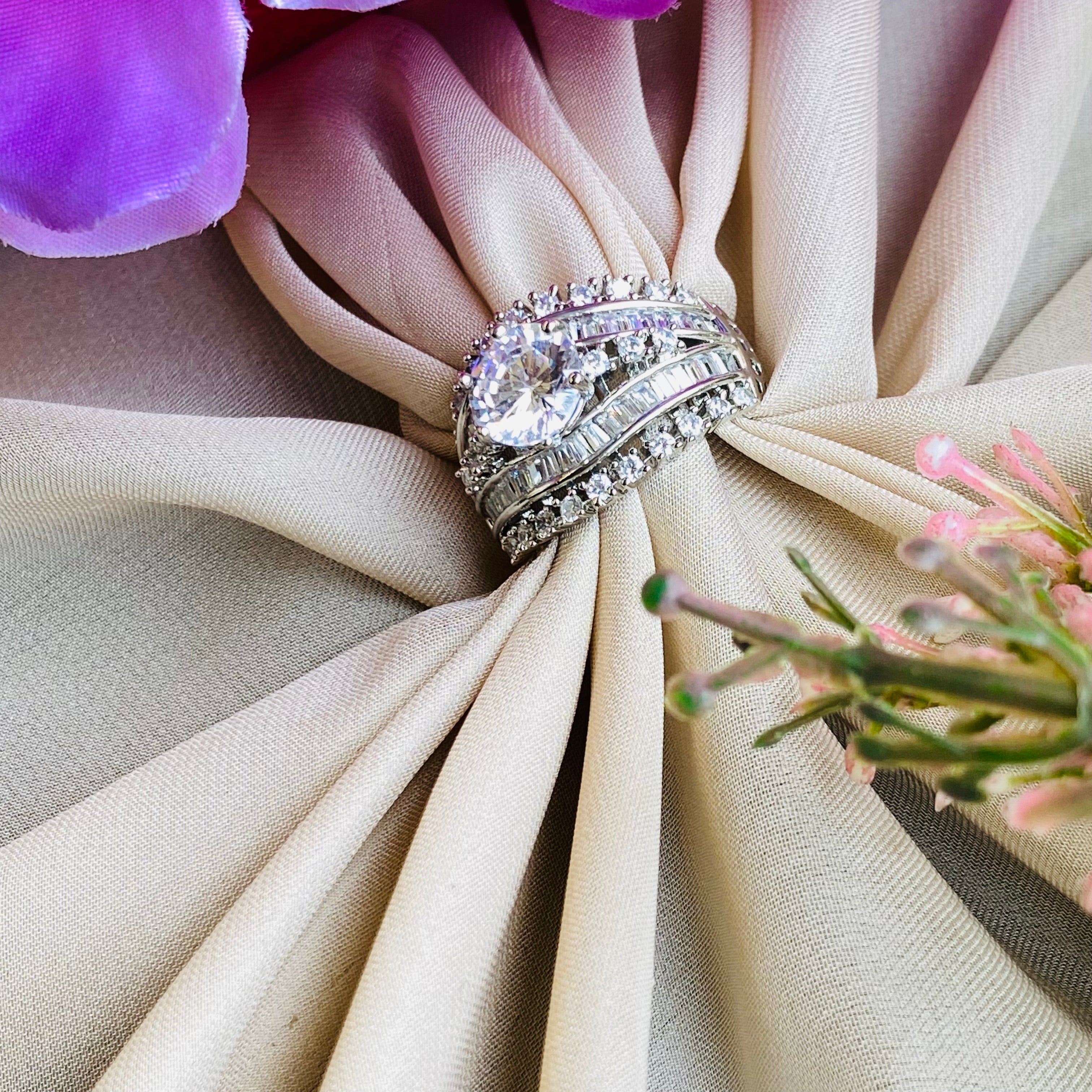 Ad Rose  ring adjustable