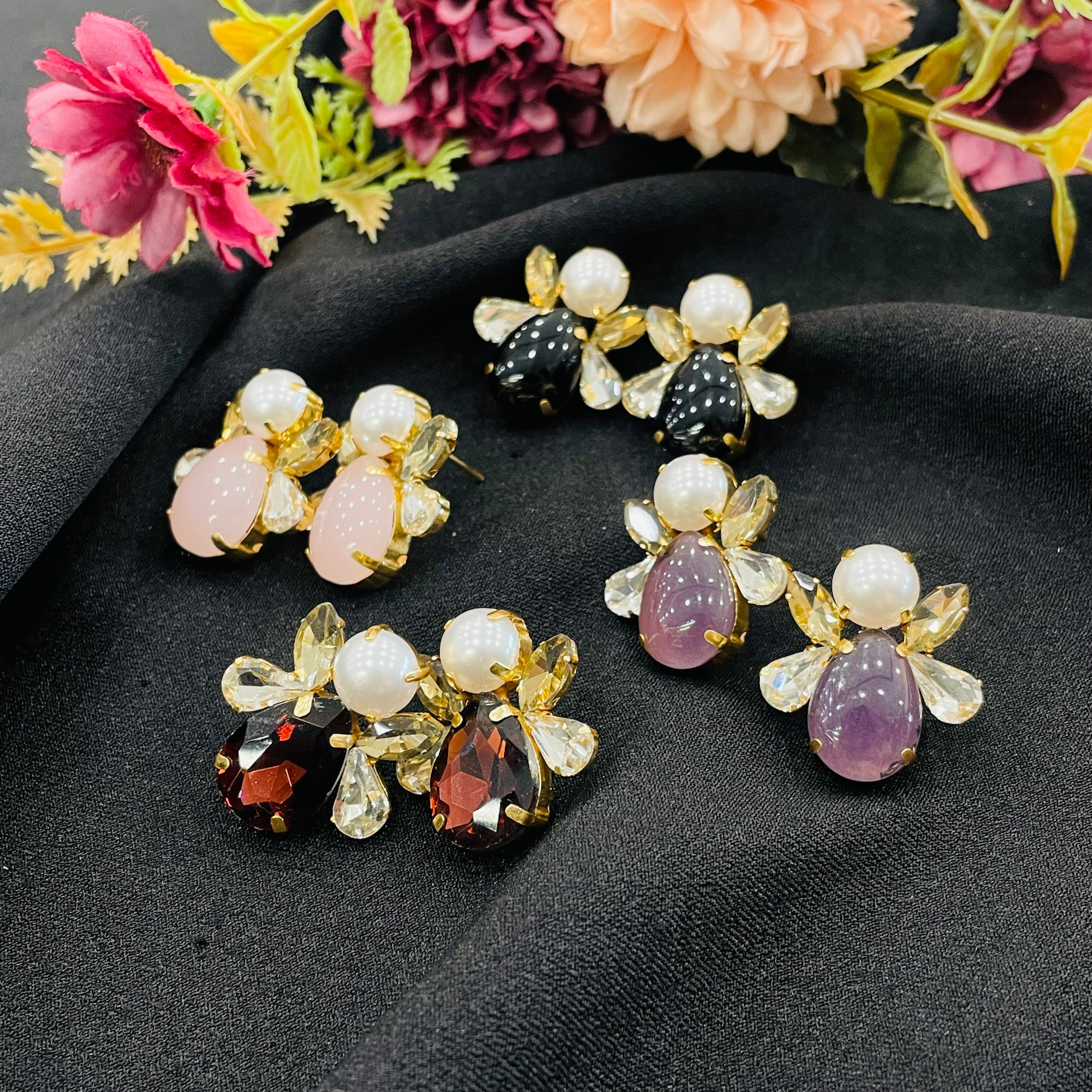 Layla Haley earrings