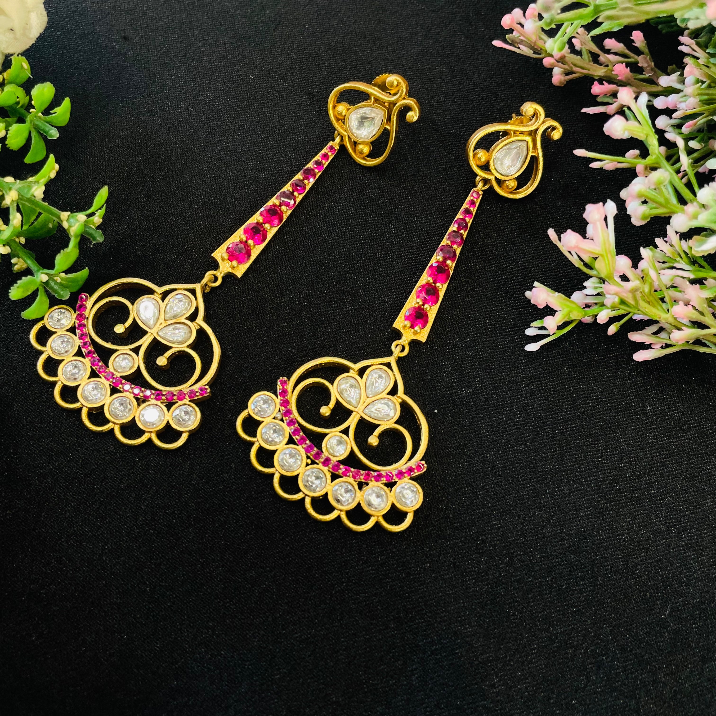 Nayaab Karishma earrings