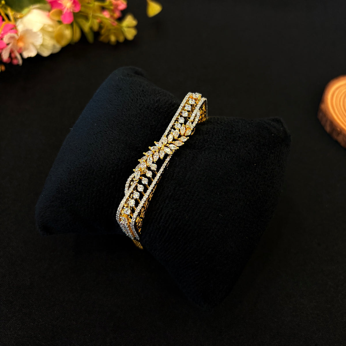 Vanya Luxe Cuff Bracelet