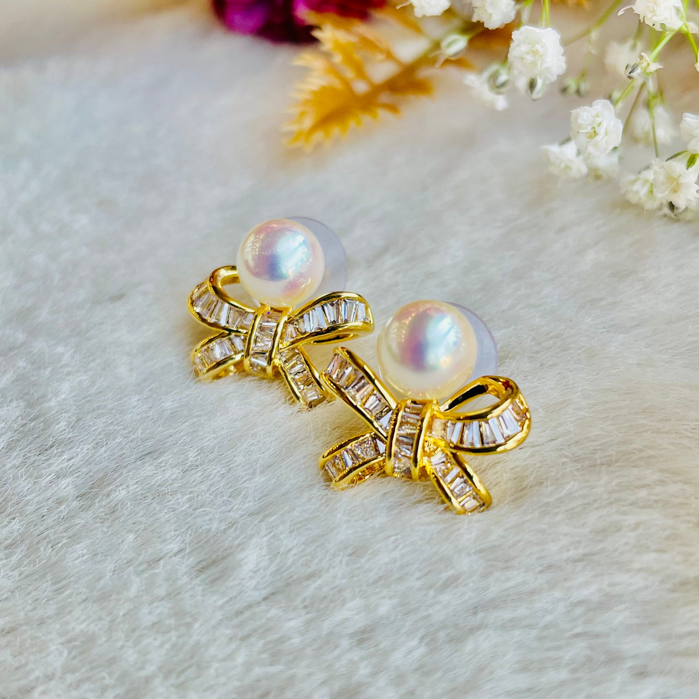 Layla Laura Gold Earrings