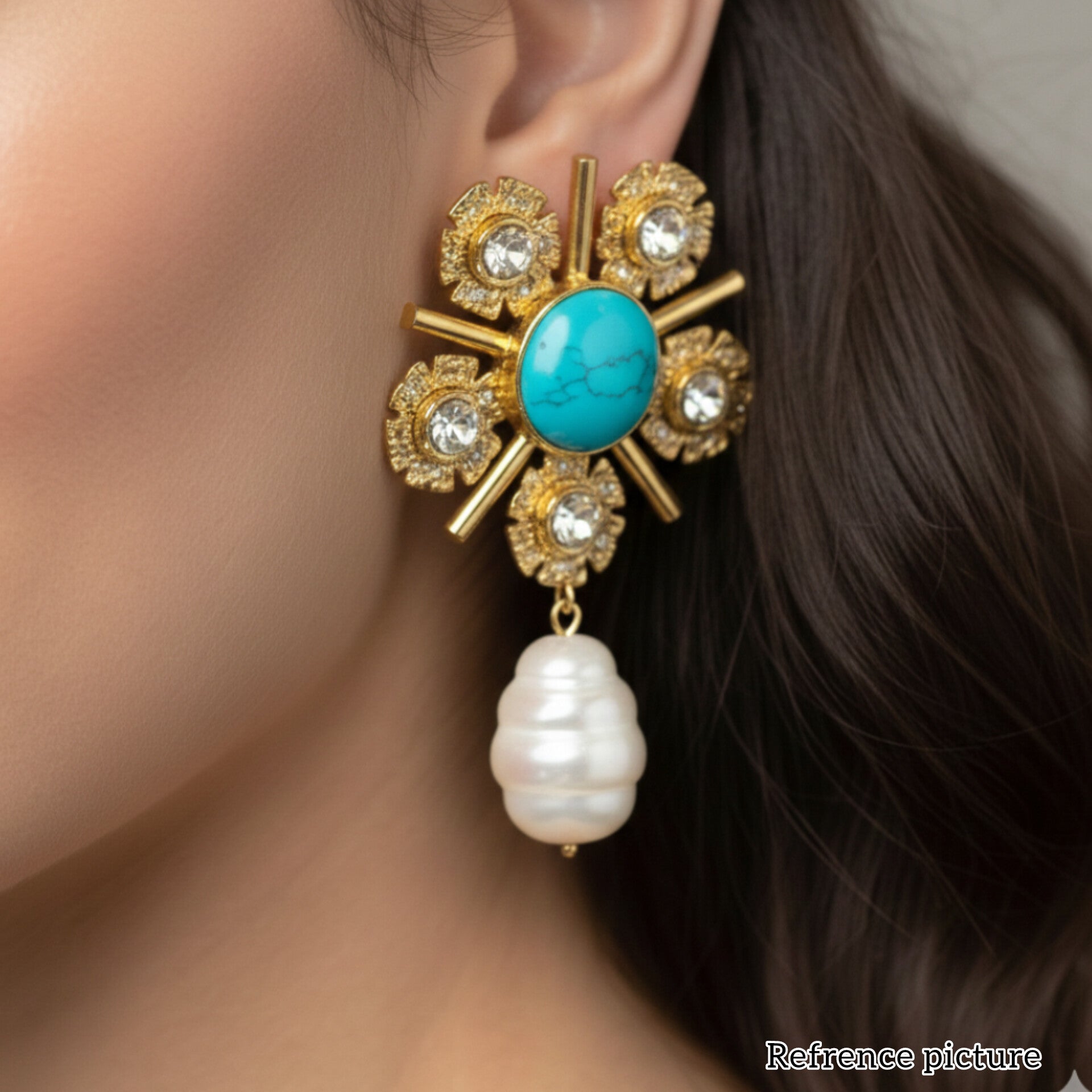 Nayaab Mira earrings