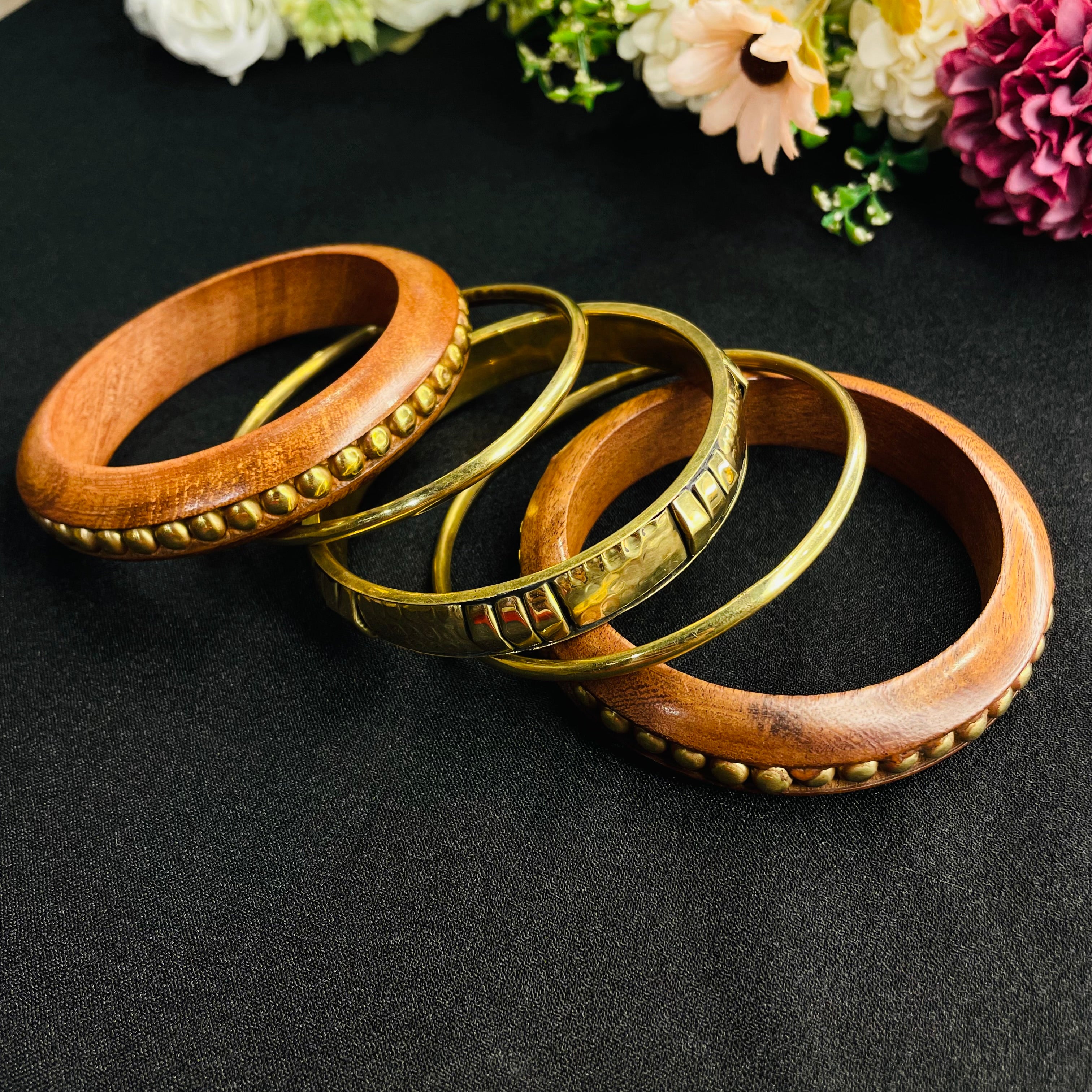 Layla Wooden Bangles 03