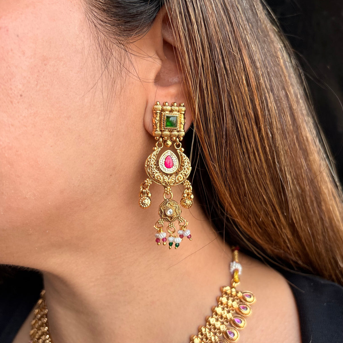 Rajeshwari Neckpiece