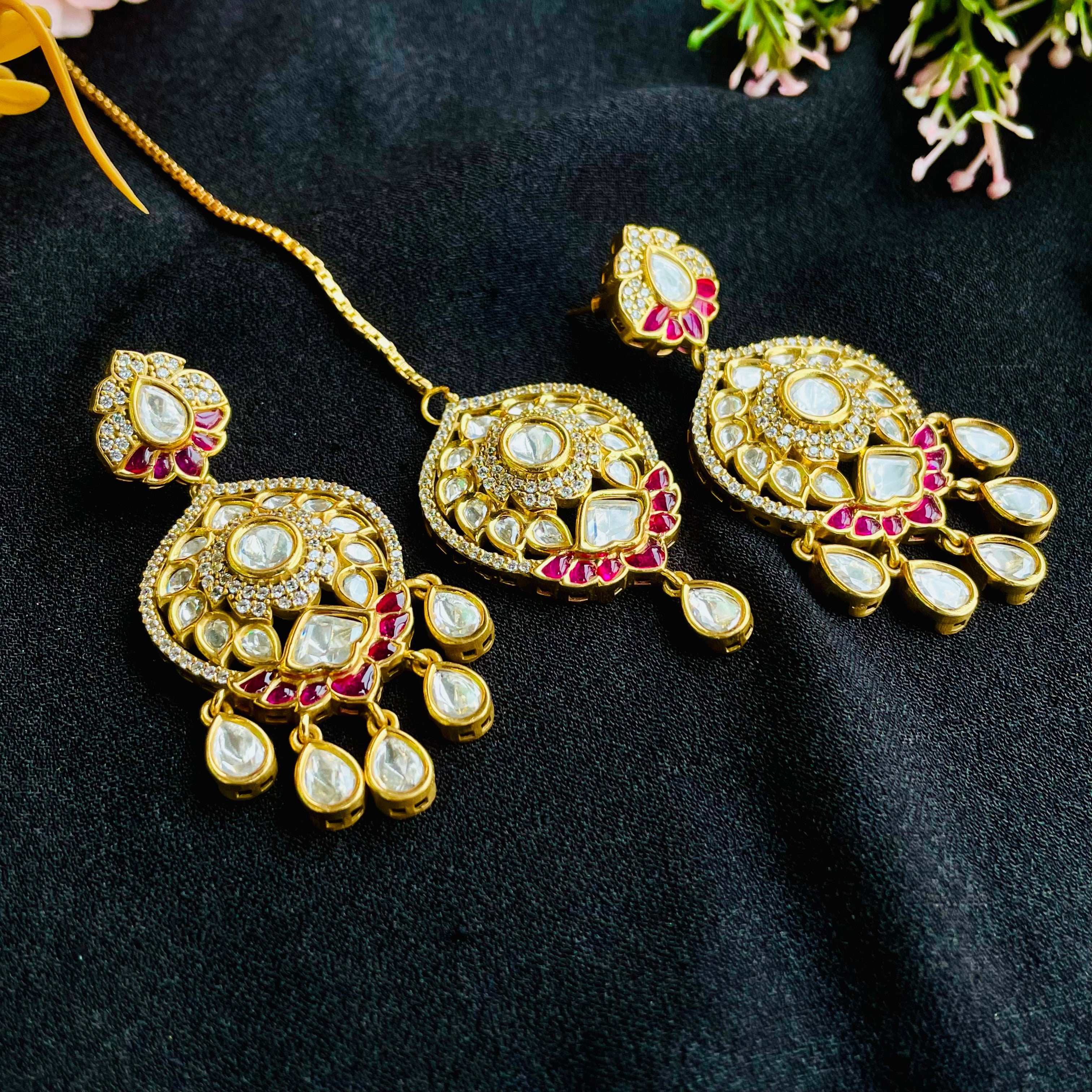 Nayaab kavika Neckpiece