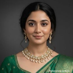 Nayaab Sara Polki Neckpiece