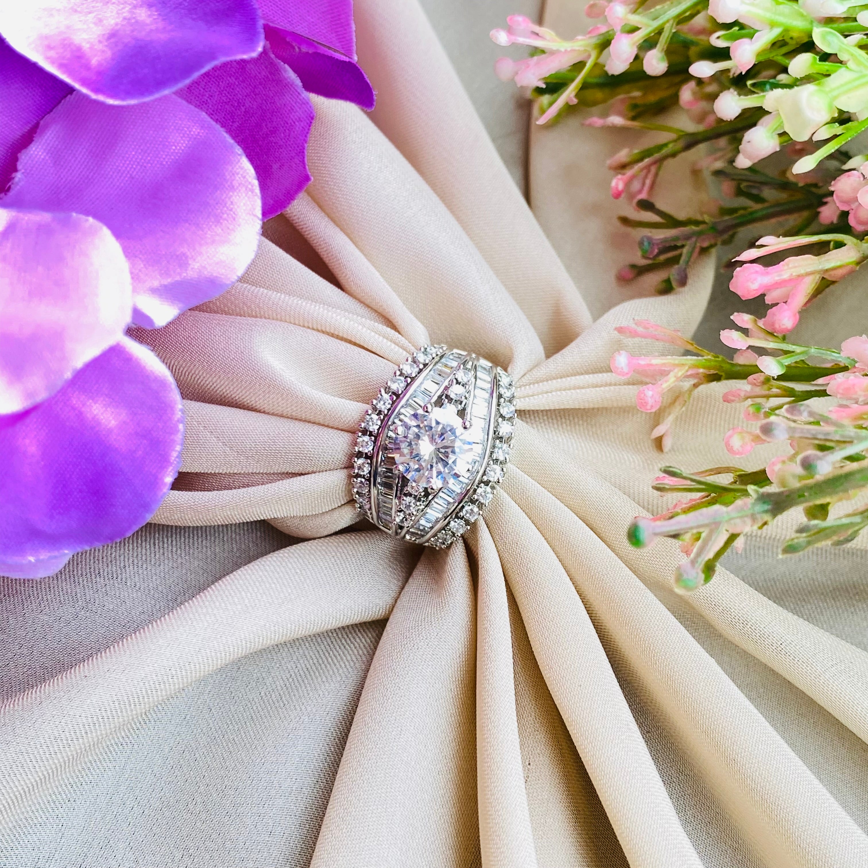 Ad Rose  ring adjustable