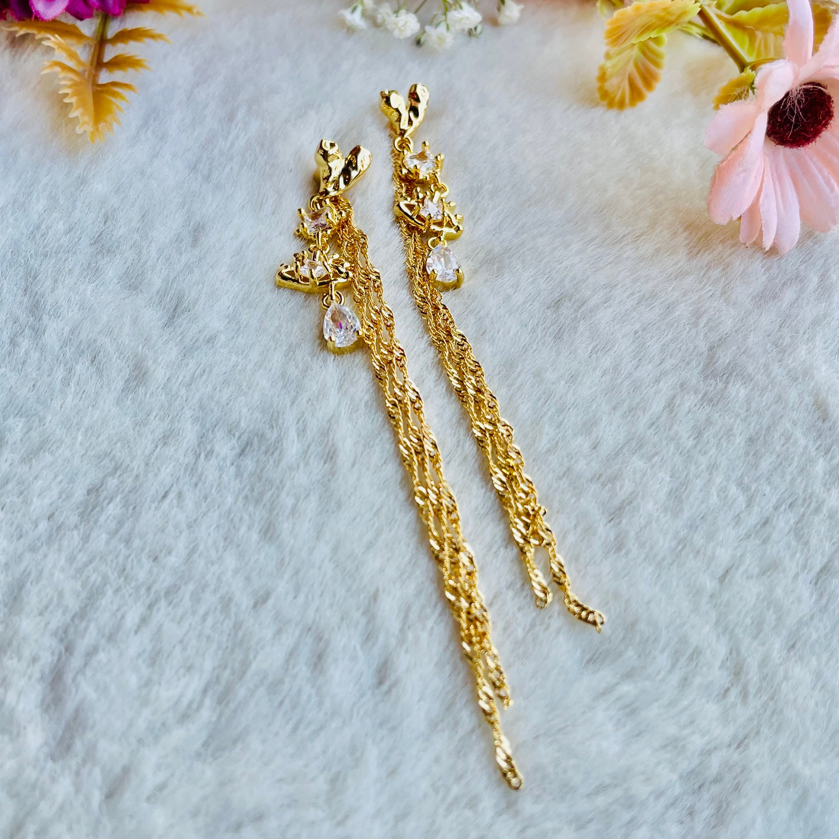 Layla Eliana earrings