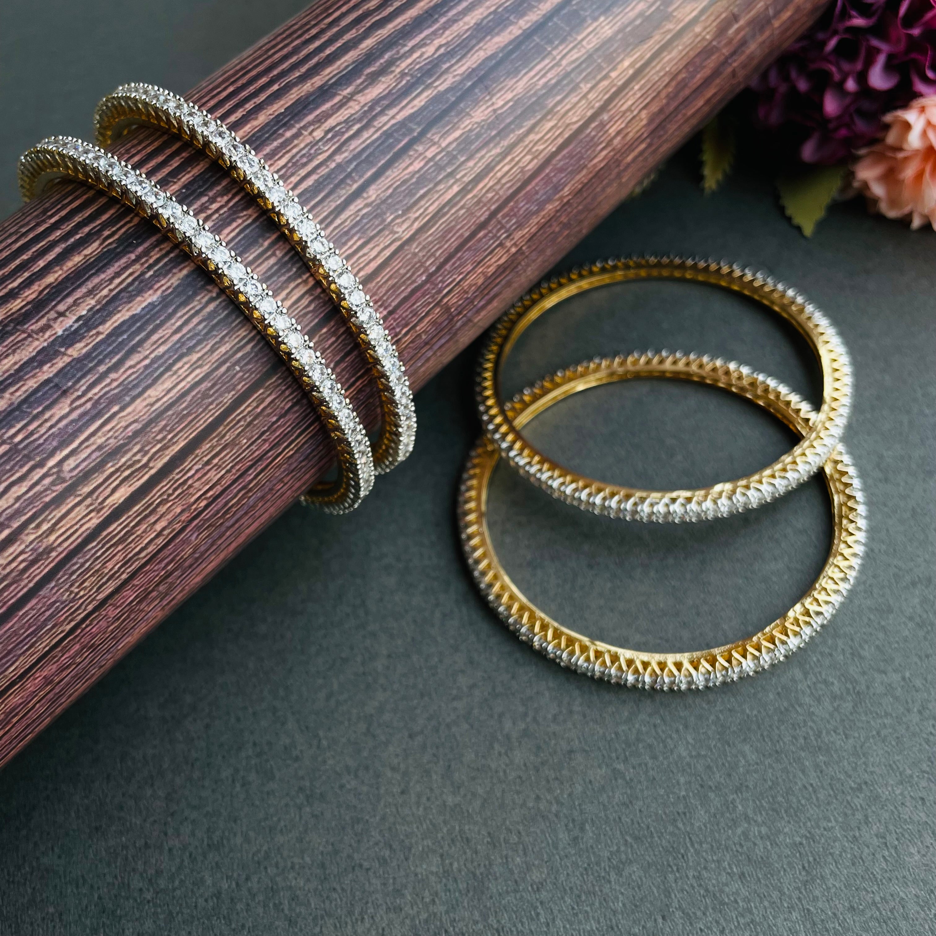 Elena ad bangles set