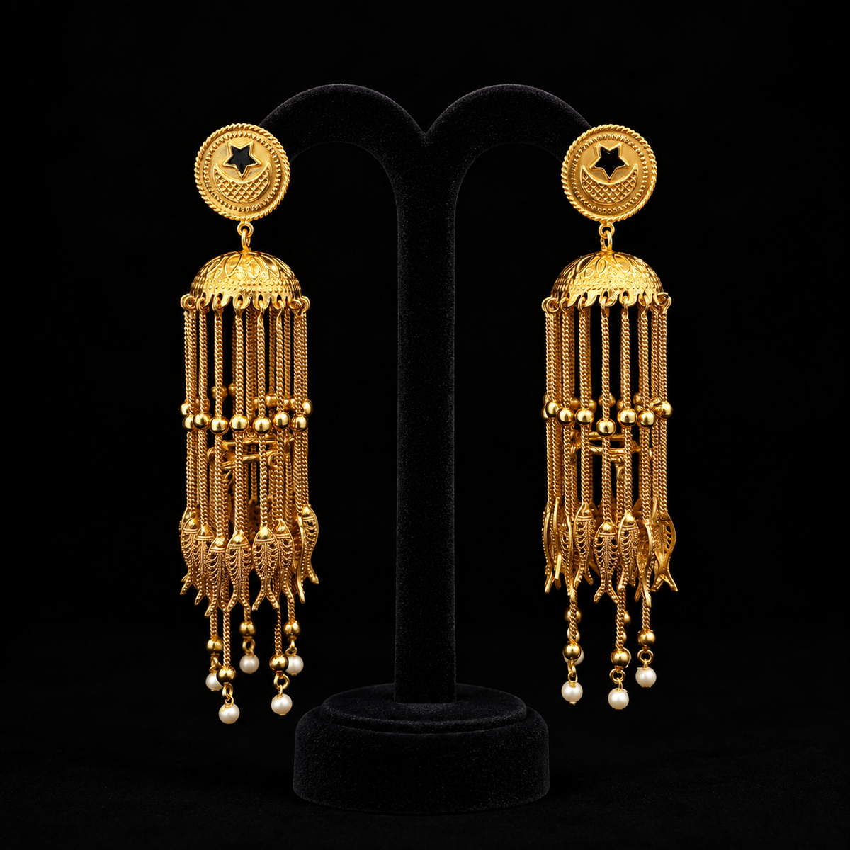 Sitara Jaal Earrings