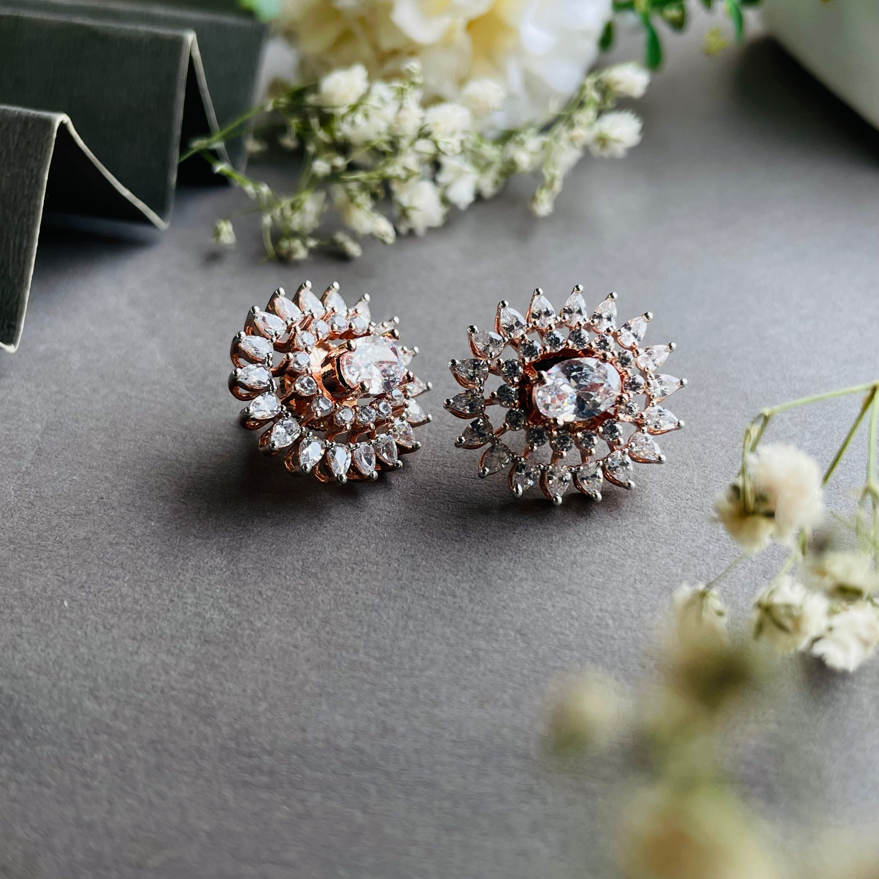 Ad Lucy studs colour changeable