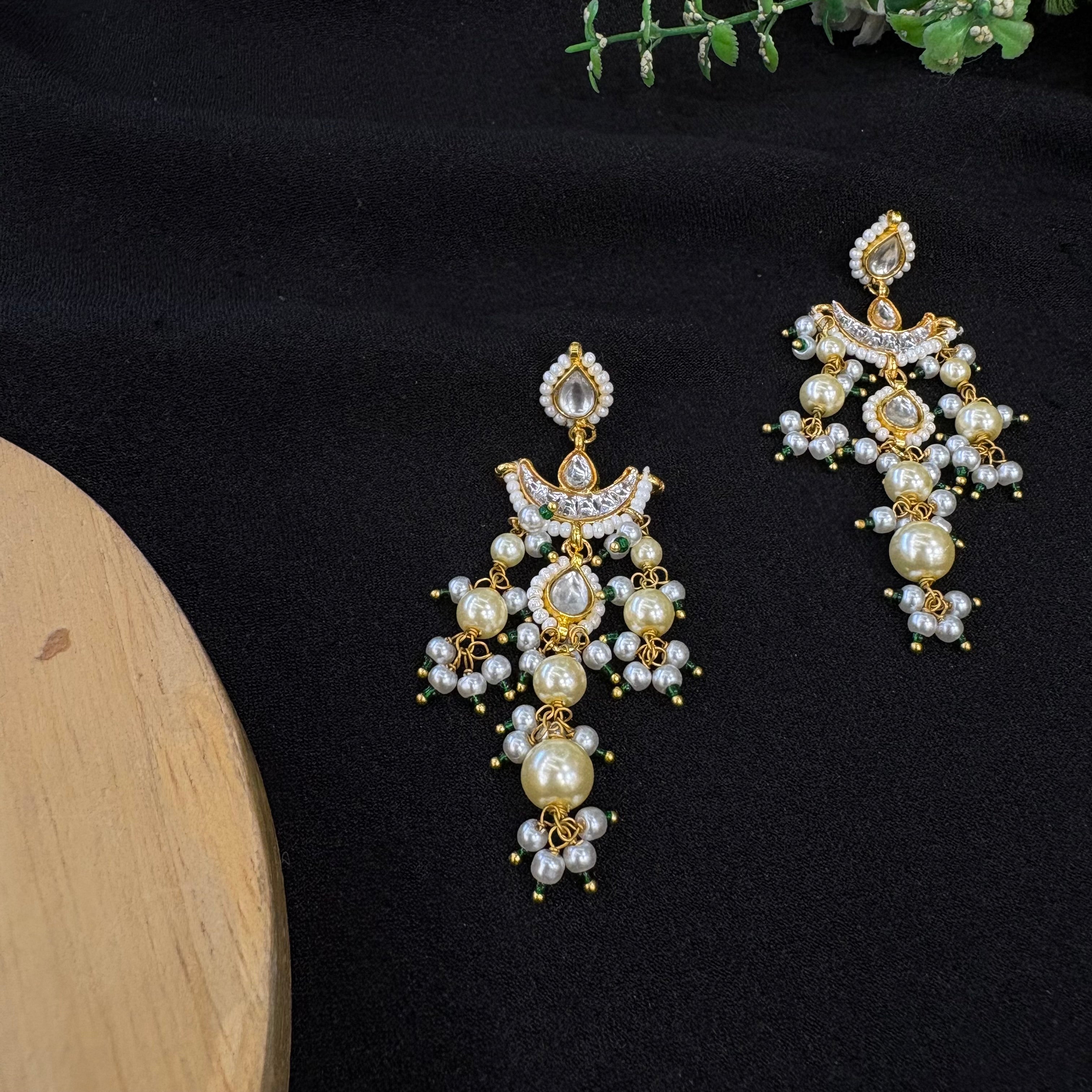 Nayaab Noor Chandbali Earrings