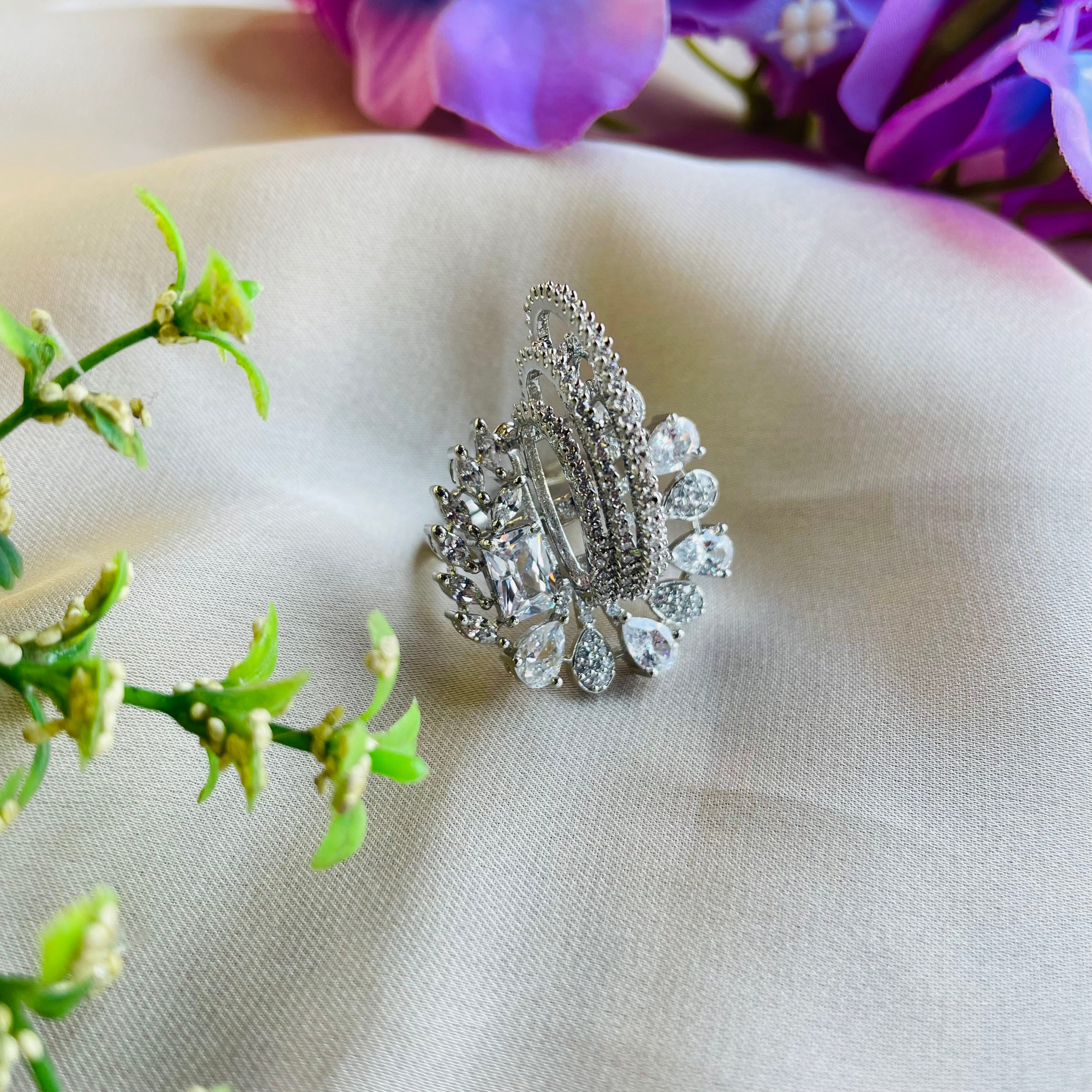 Ad Olivia ring adjustable