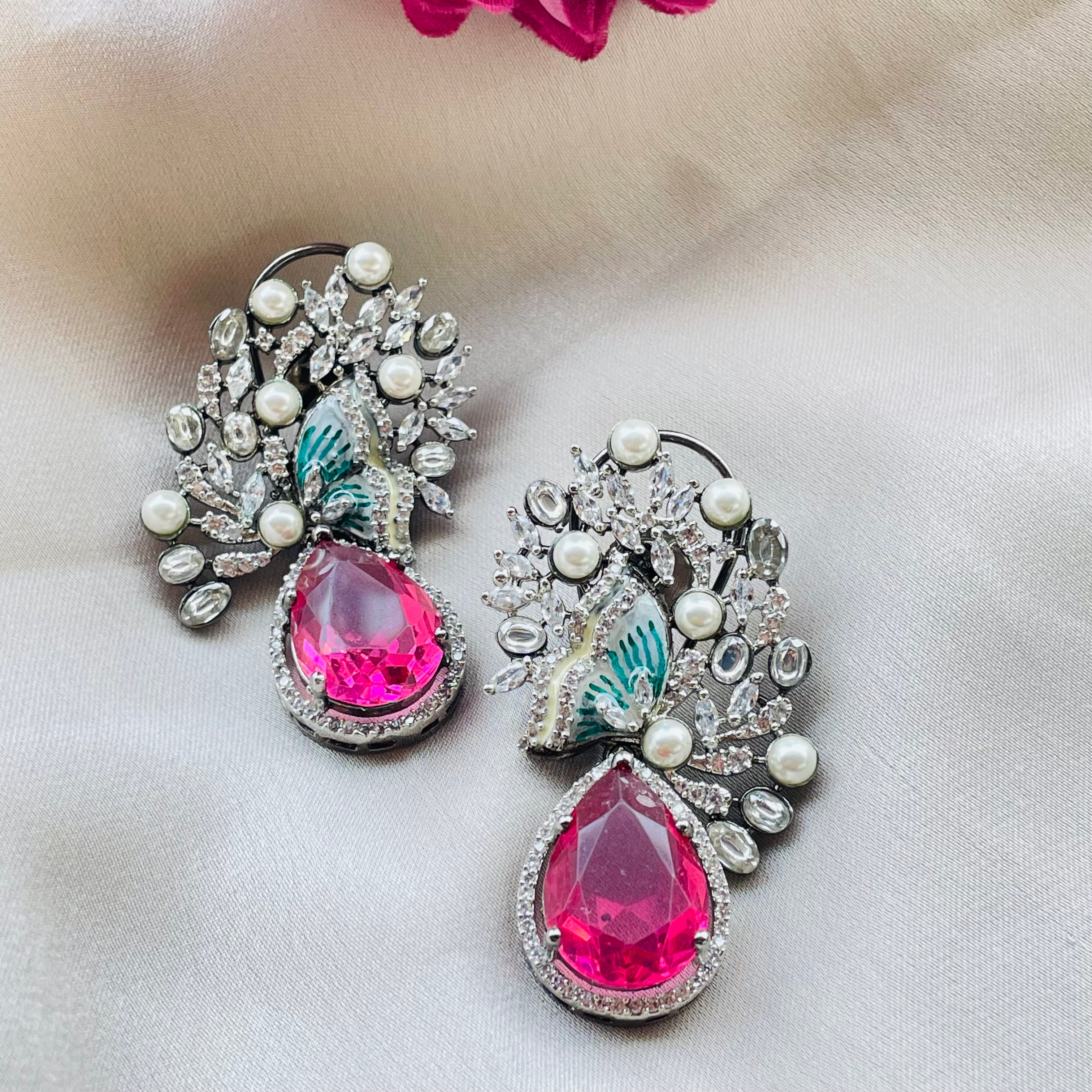 Ad Elsa Earrings