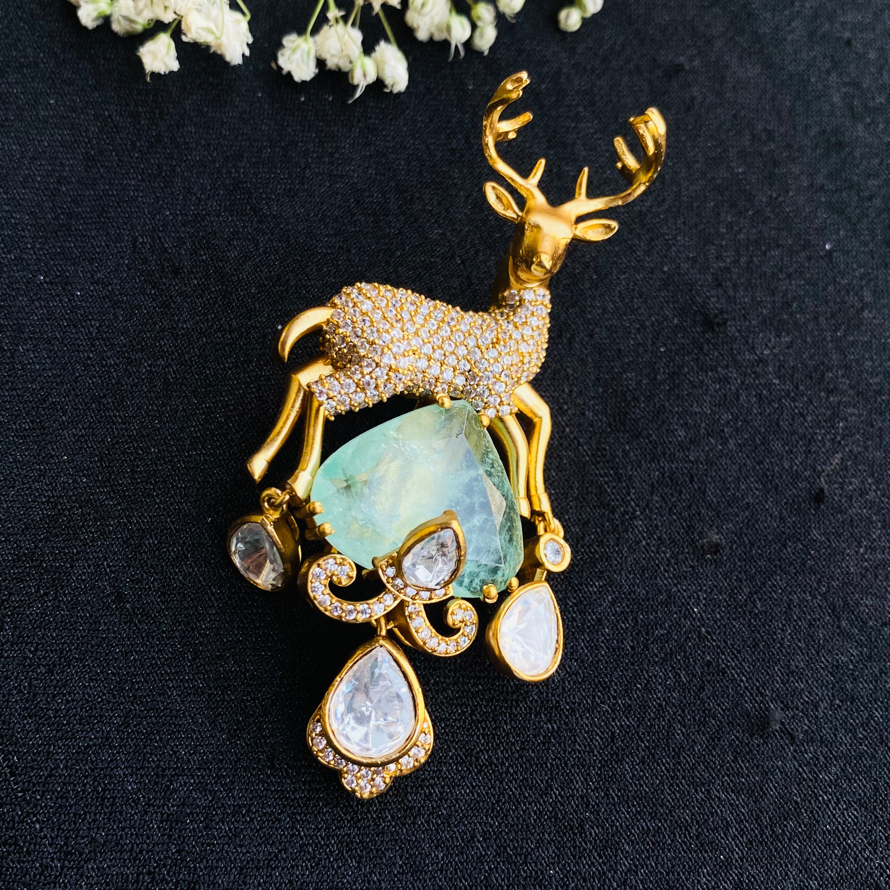 Nayaab Sabina brooch