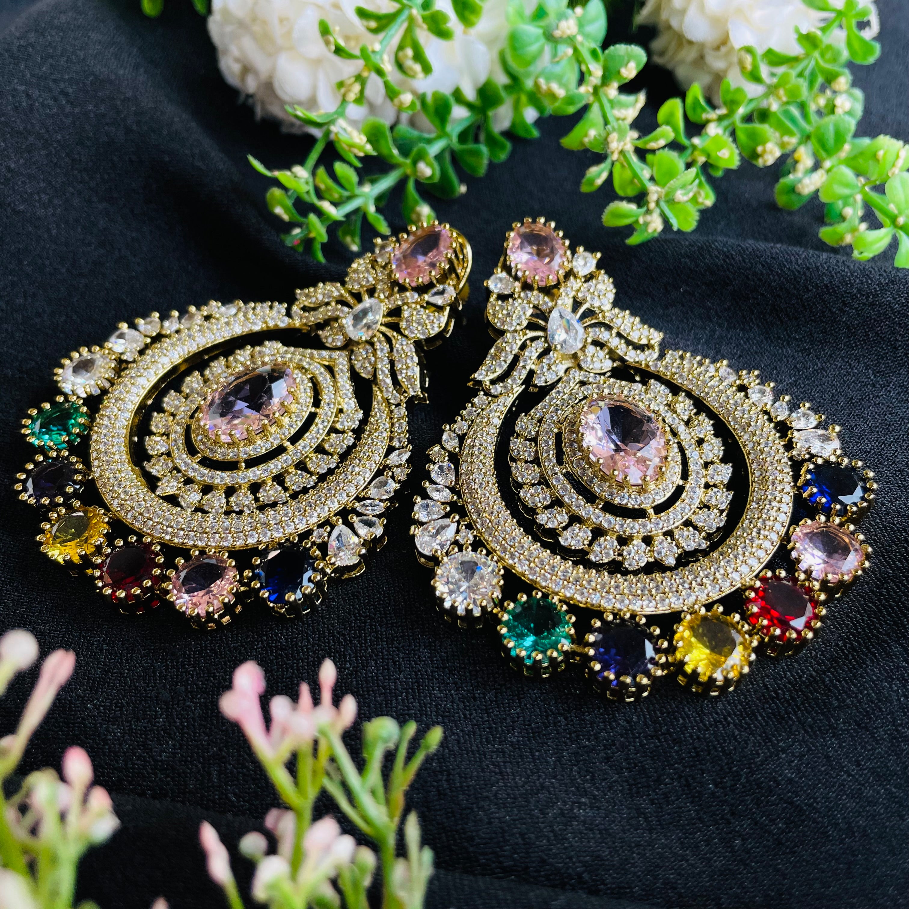 Nayaab Vivian earrings