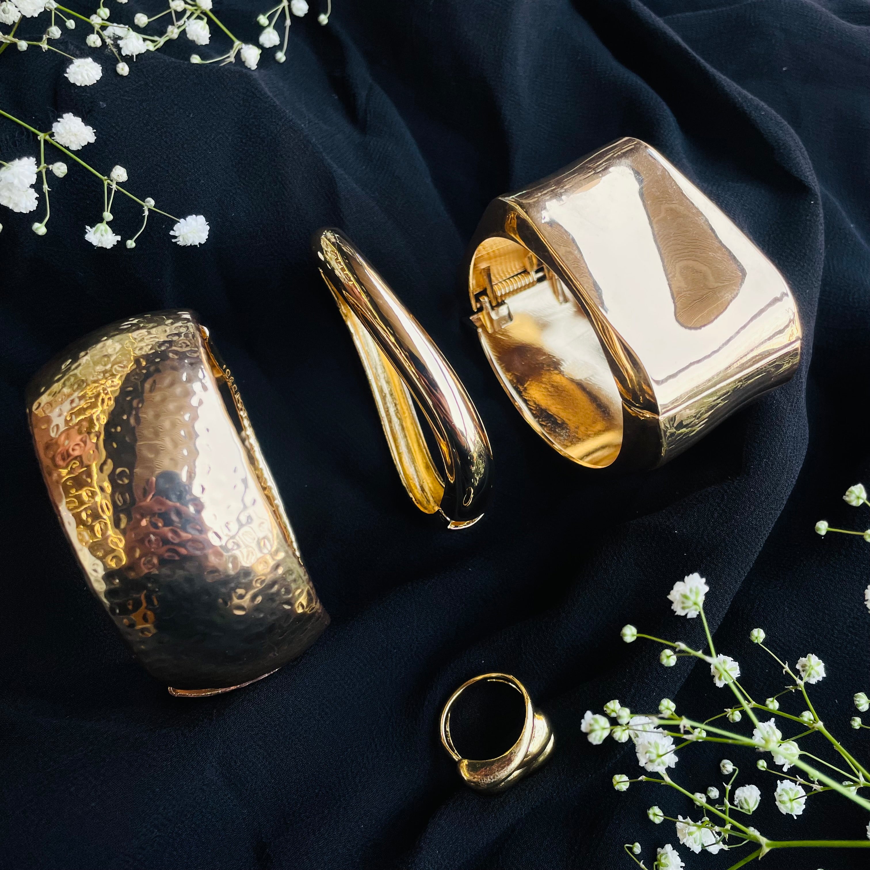 Layla Vivian ring bracelet combo