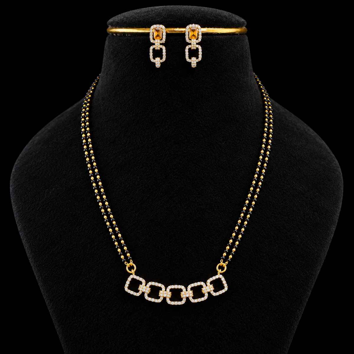 Zayra Link Mangalsutra