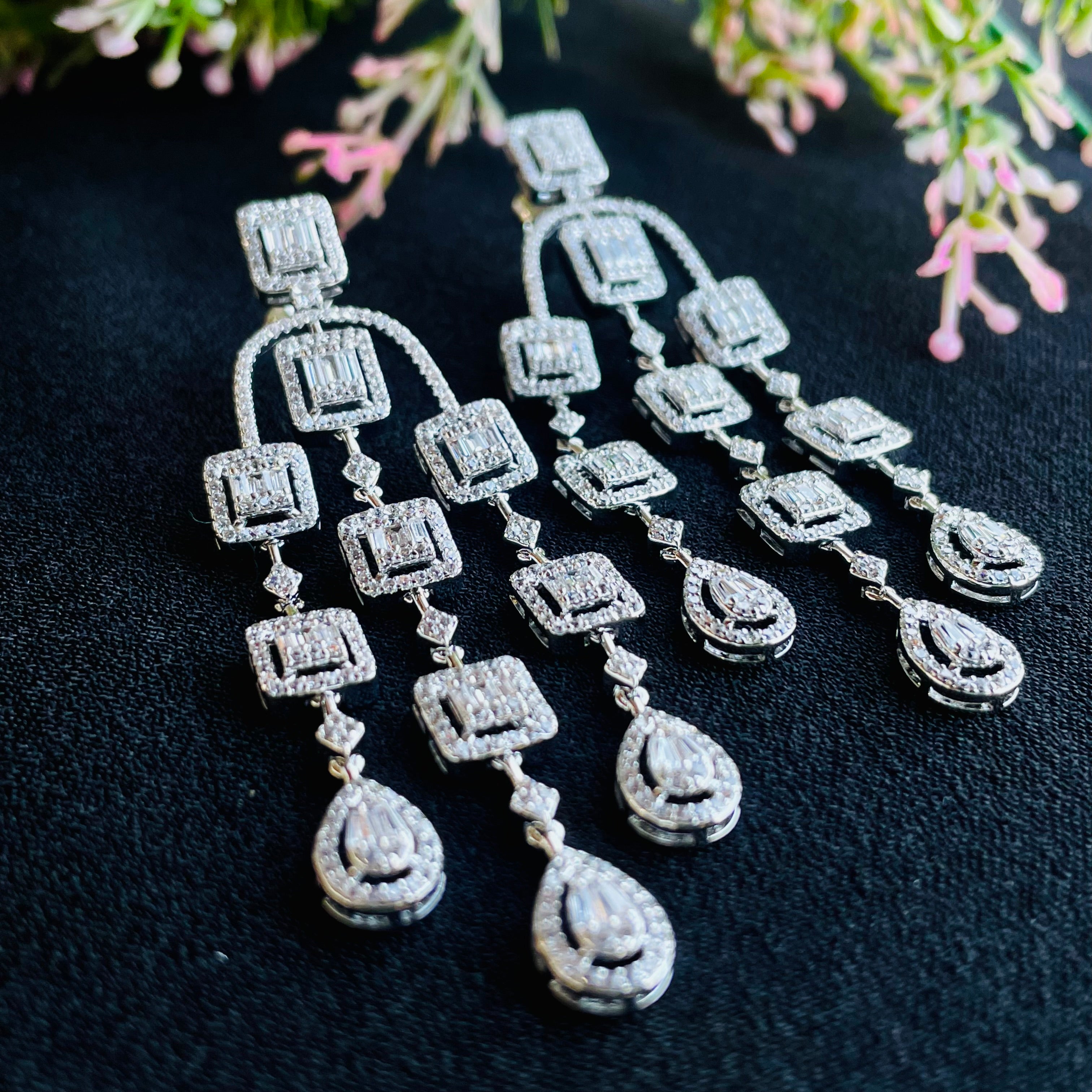 Ad Semi Earrings