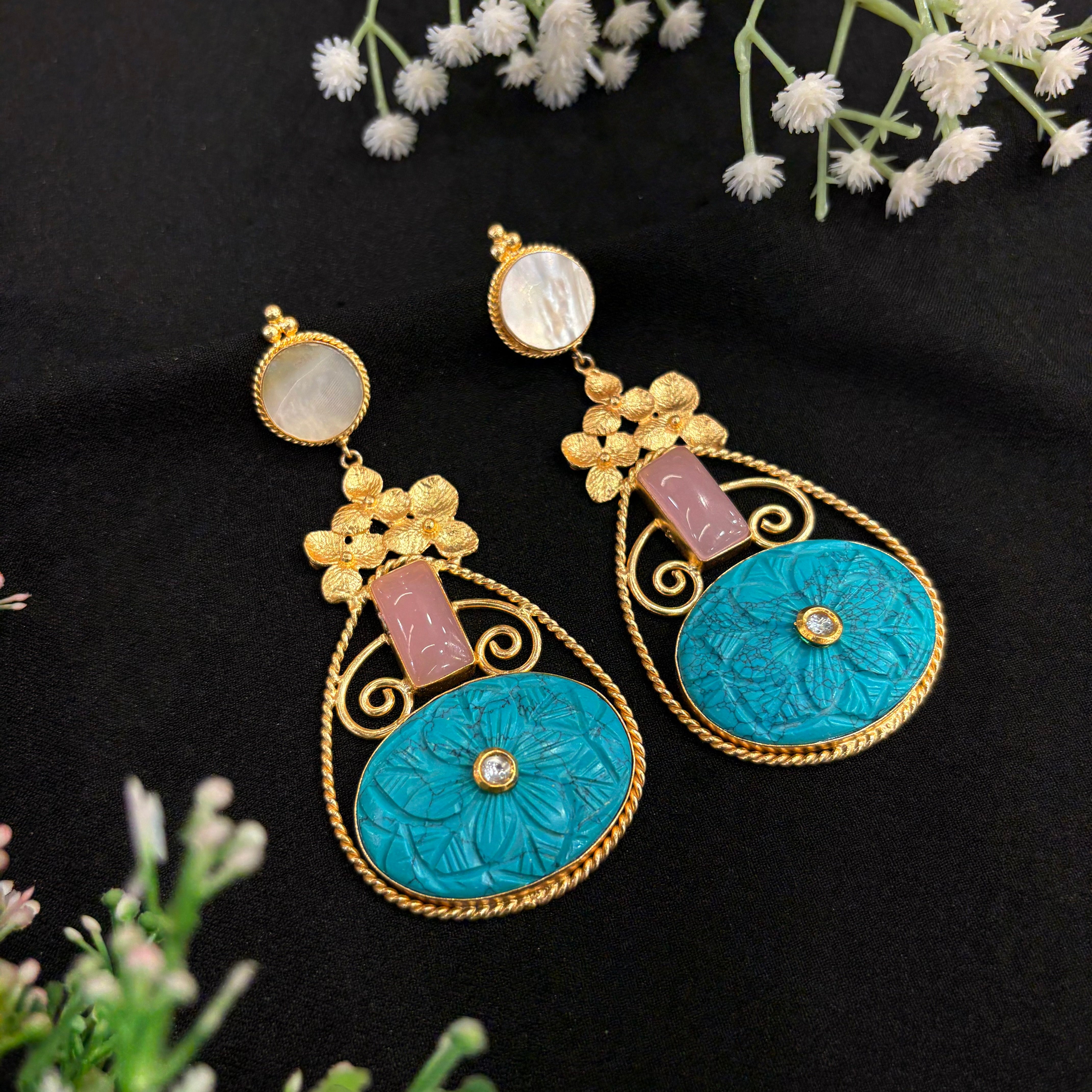 Riva Flora Earrings