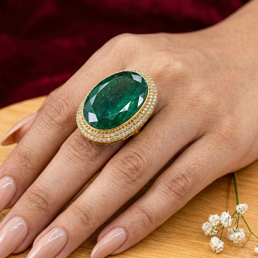 Nayaab pihu ring