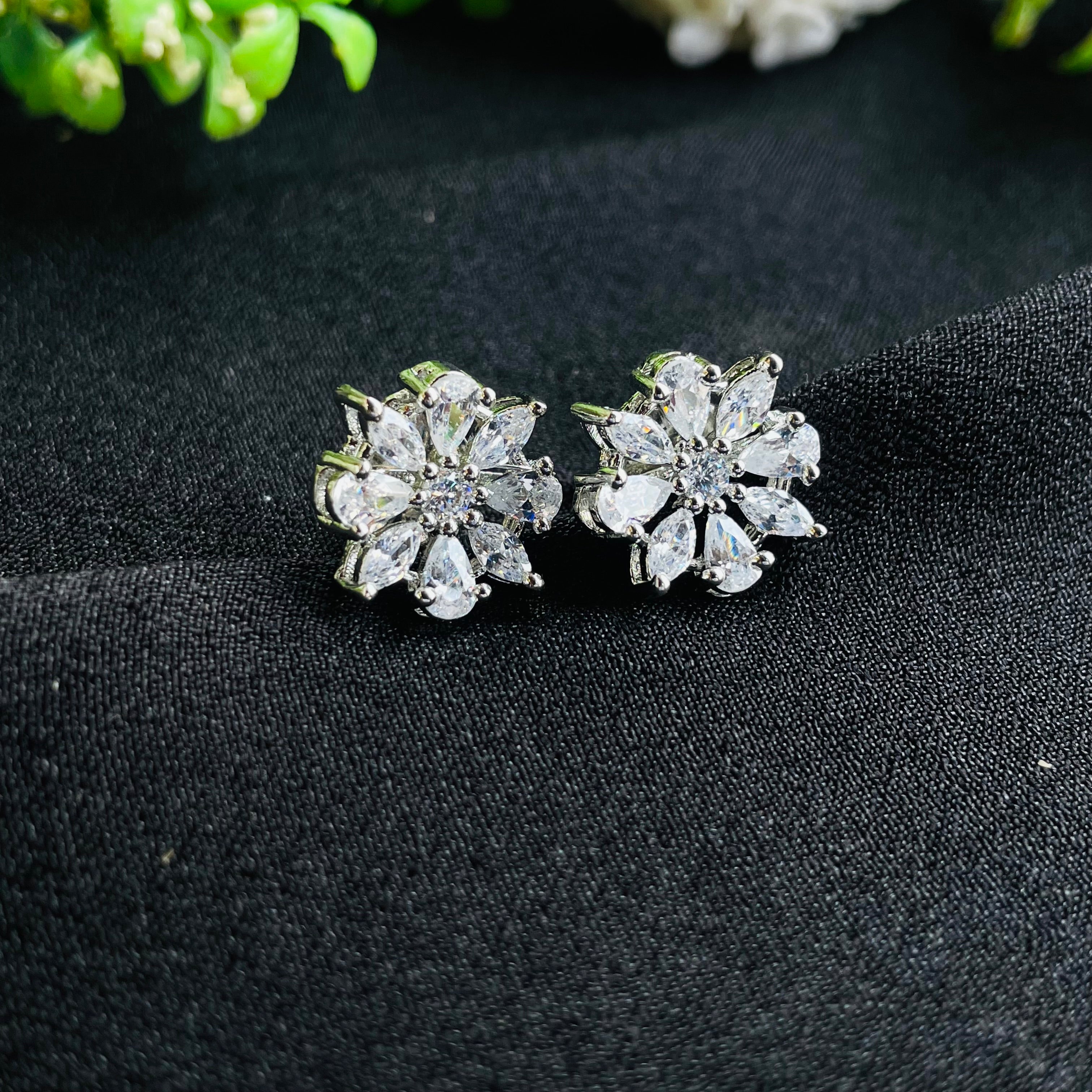 Ad Flower Studs