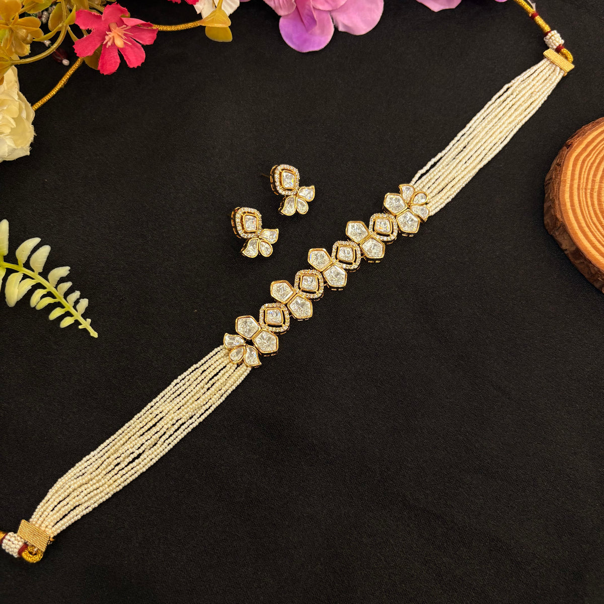 Meher Pearl Choker