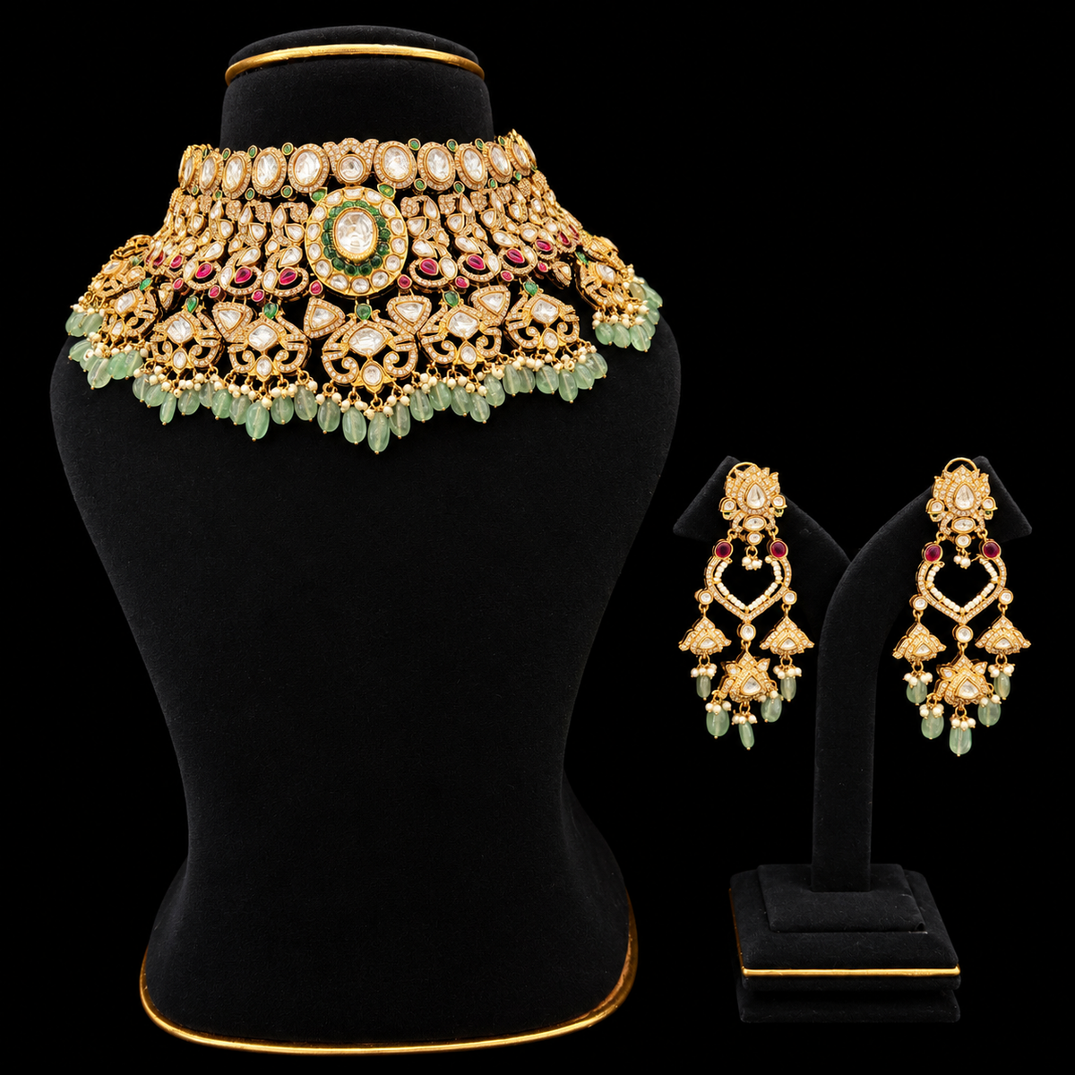 Meherika Rajwada Bridal Choker