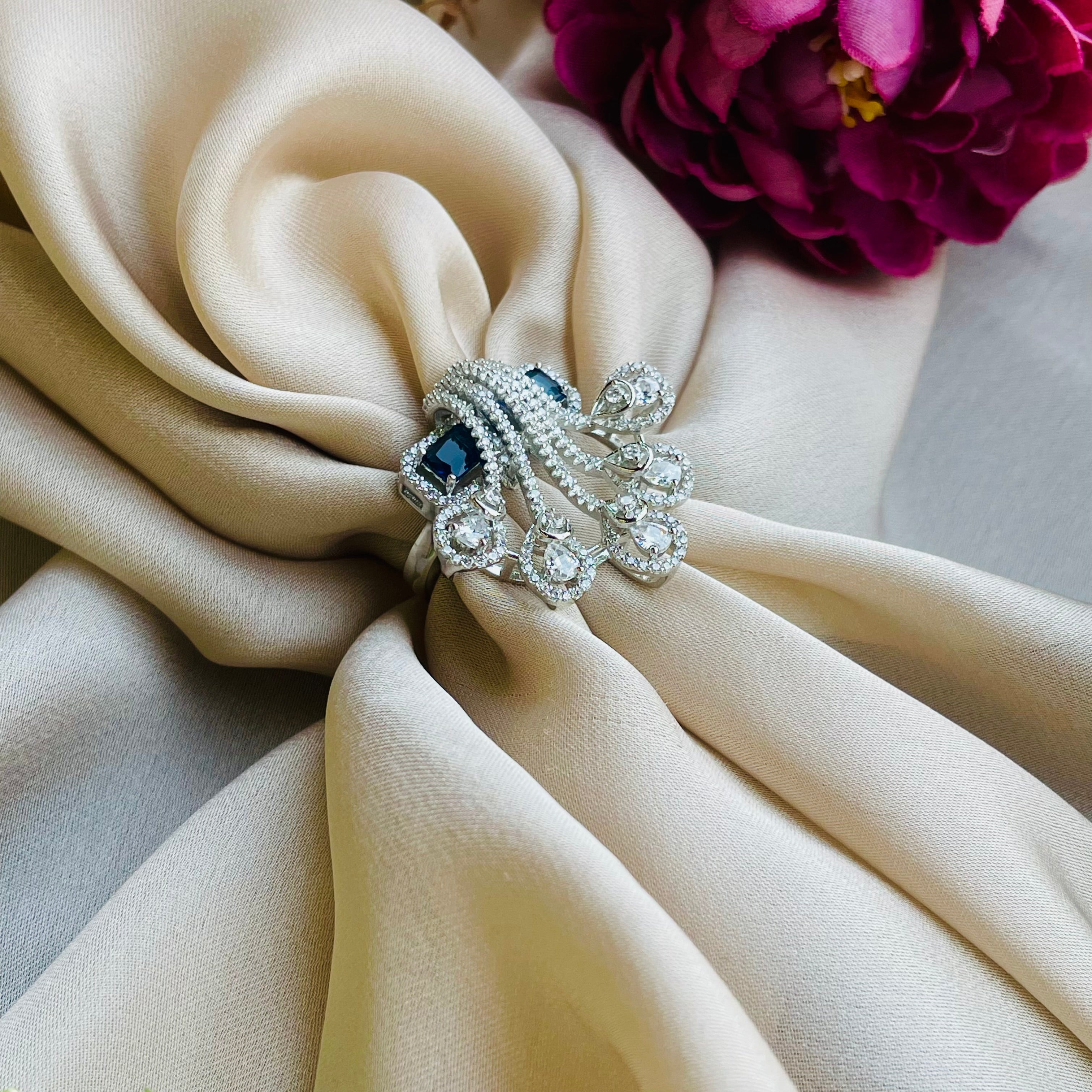 Ad Daisy  ring adjustable