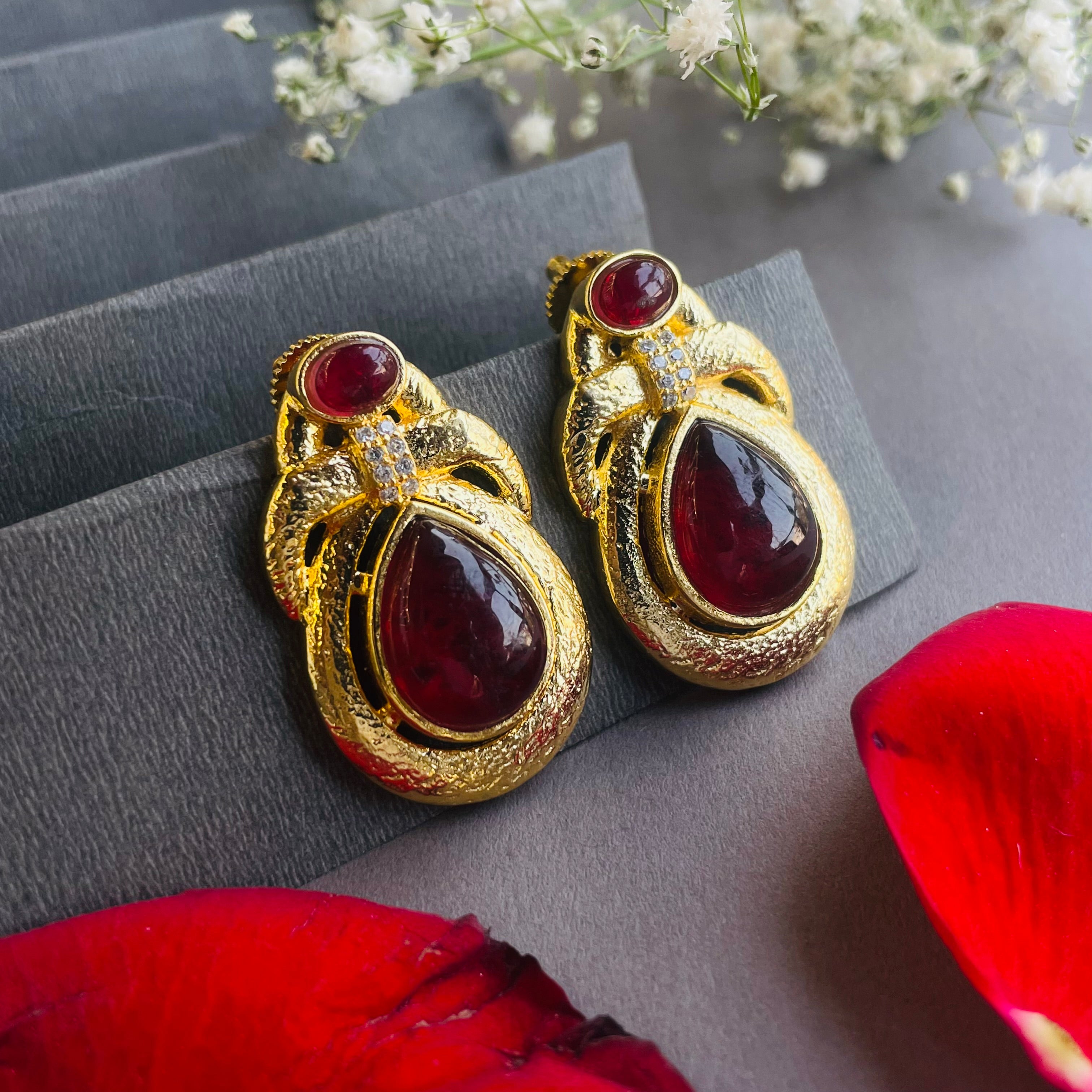 Nayaab Mehar earrings