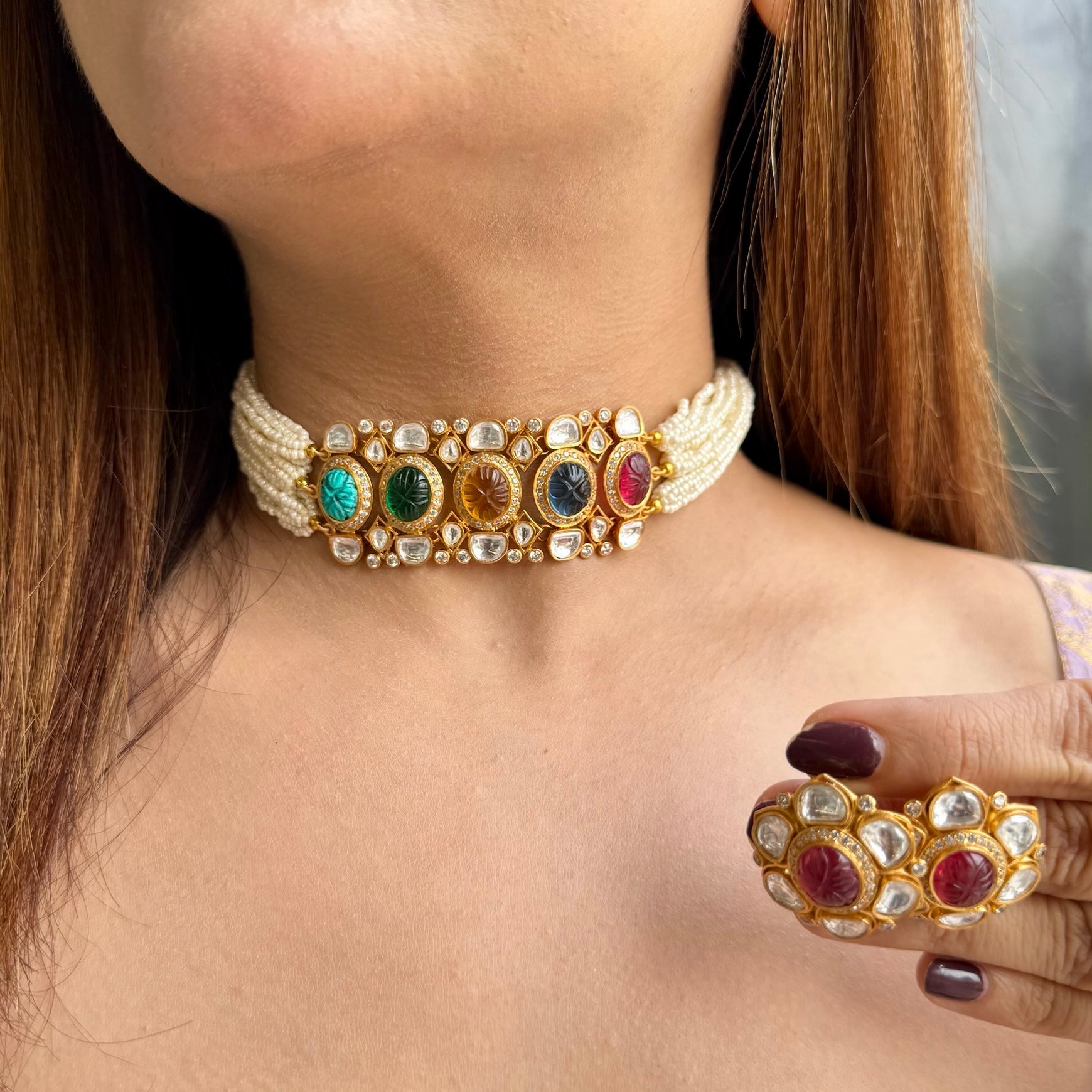 Nayaab Jolene choker