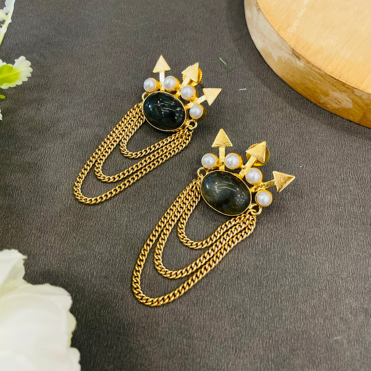 Mrinalika Earrings