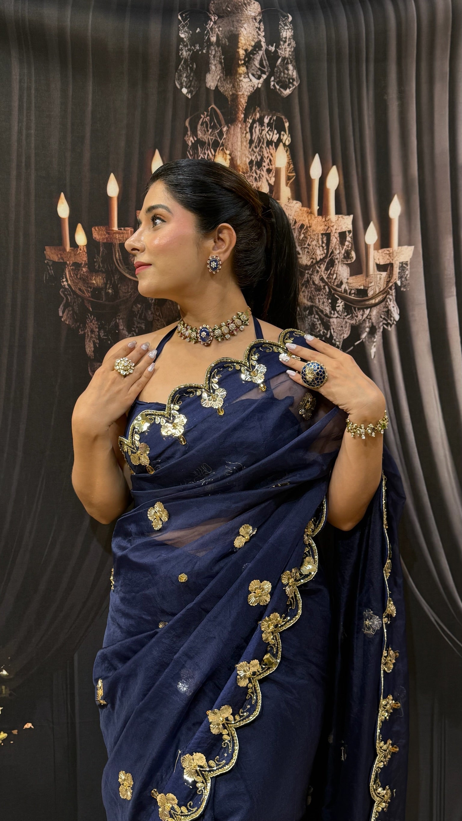 Selena Saree