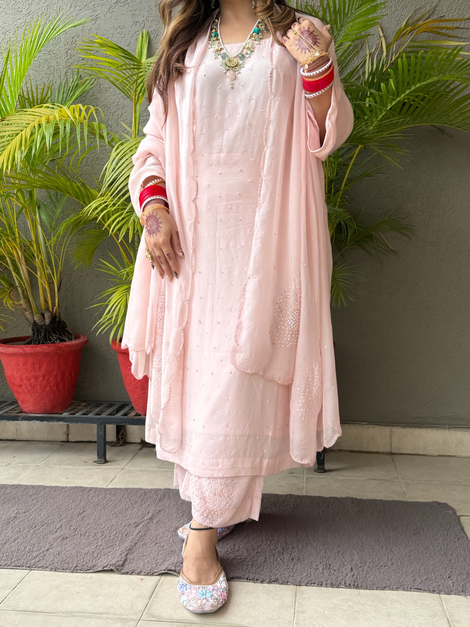 Roselle Suit Set