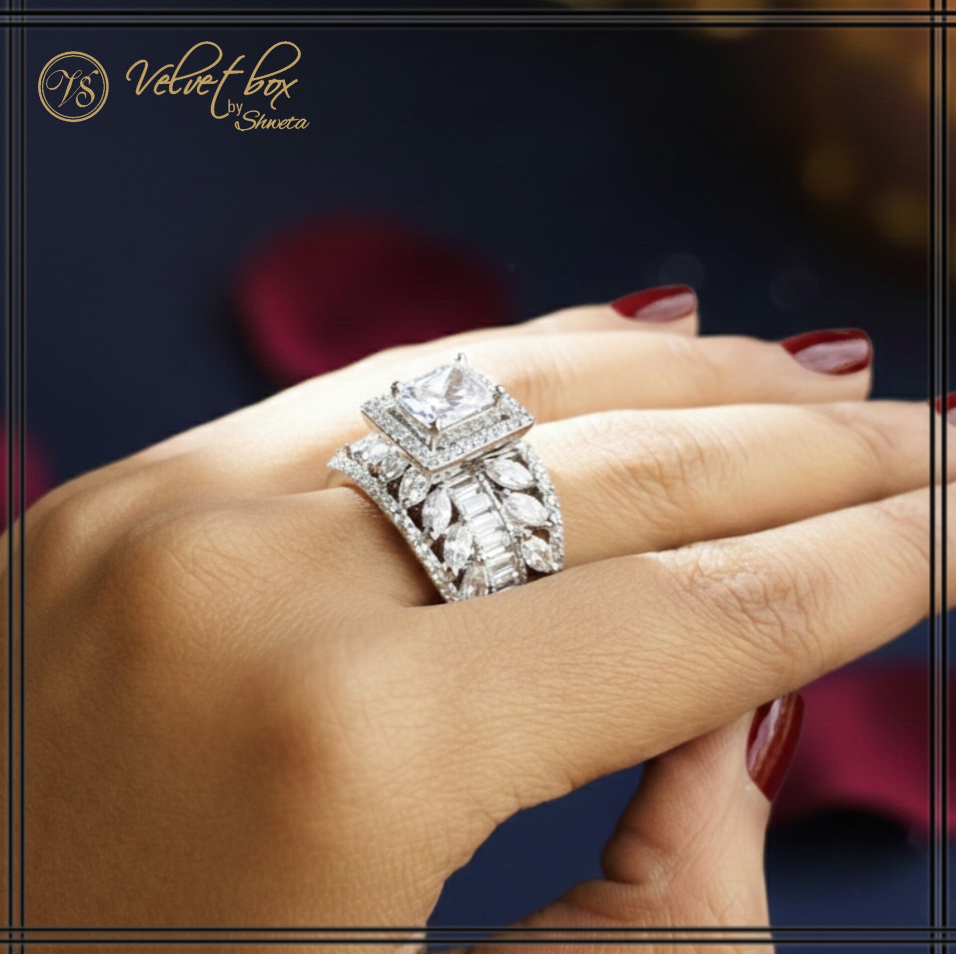 Ad Kira  ring adjustable