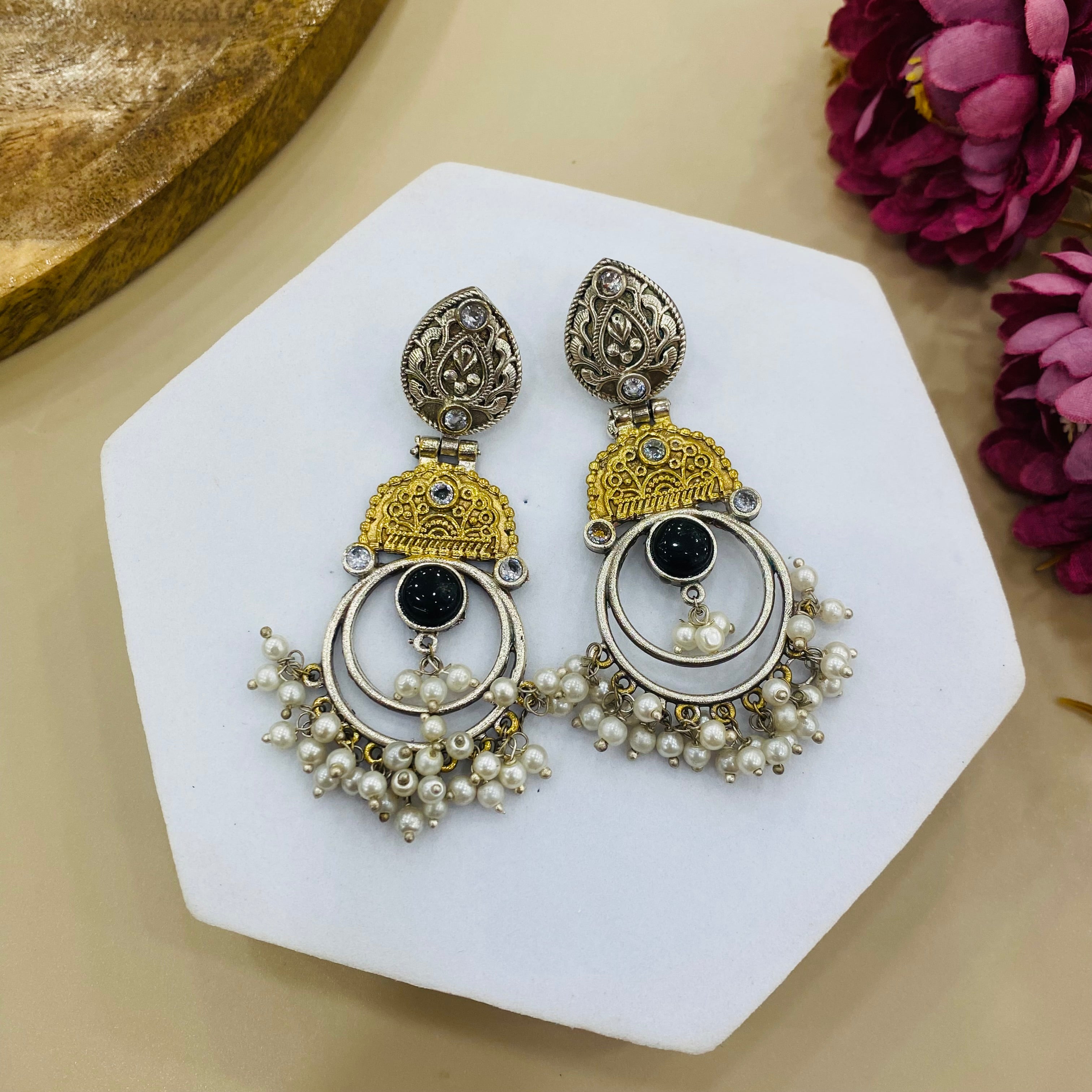 Inara Misha earrings