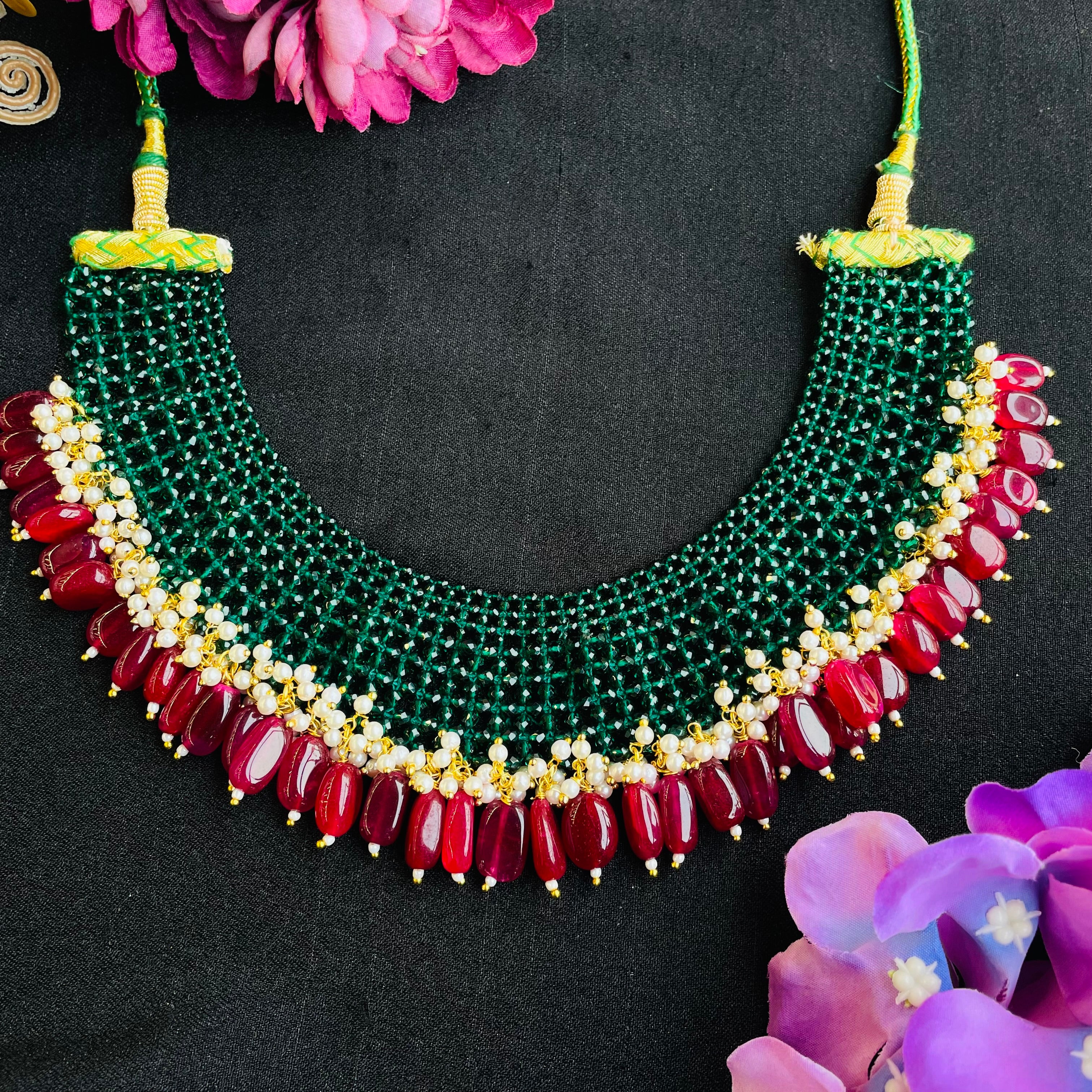 Nayaab Abika neckpiece