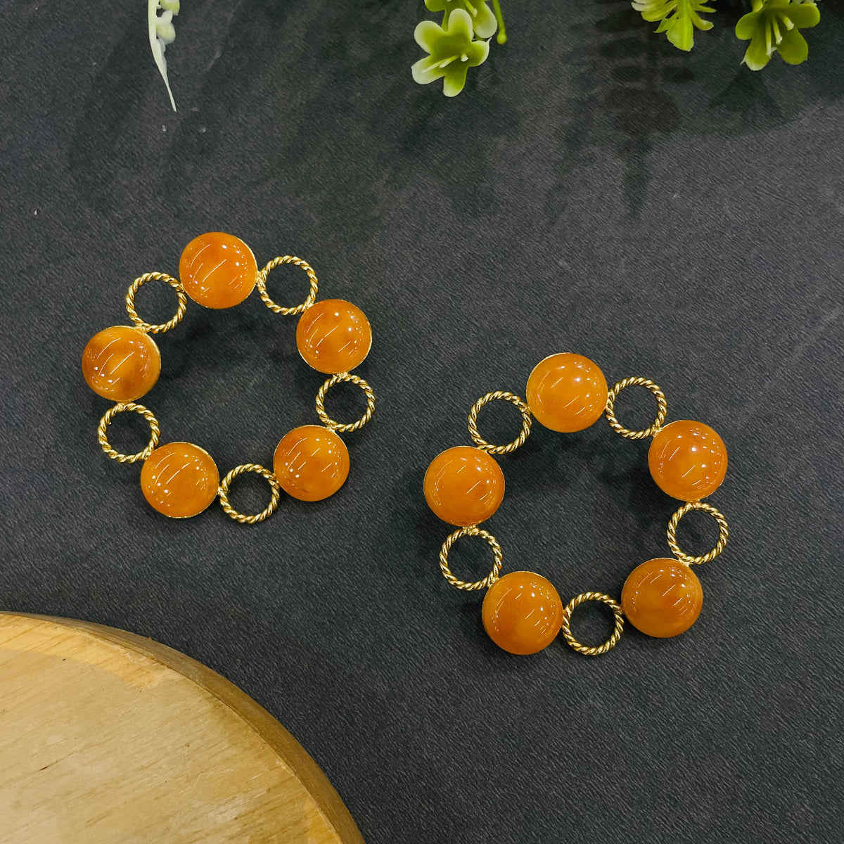 Kesarika Earrings