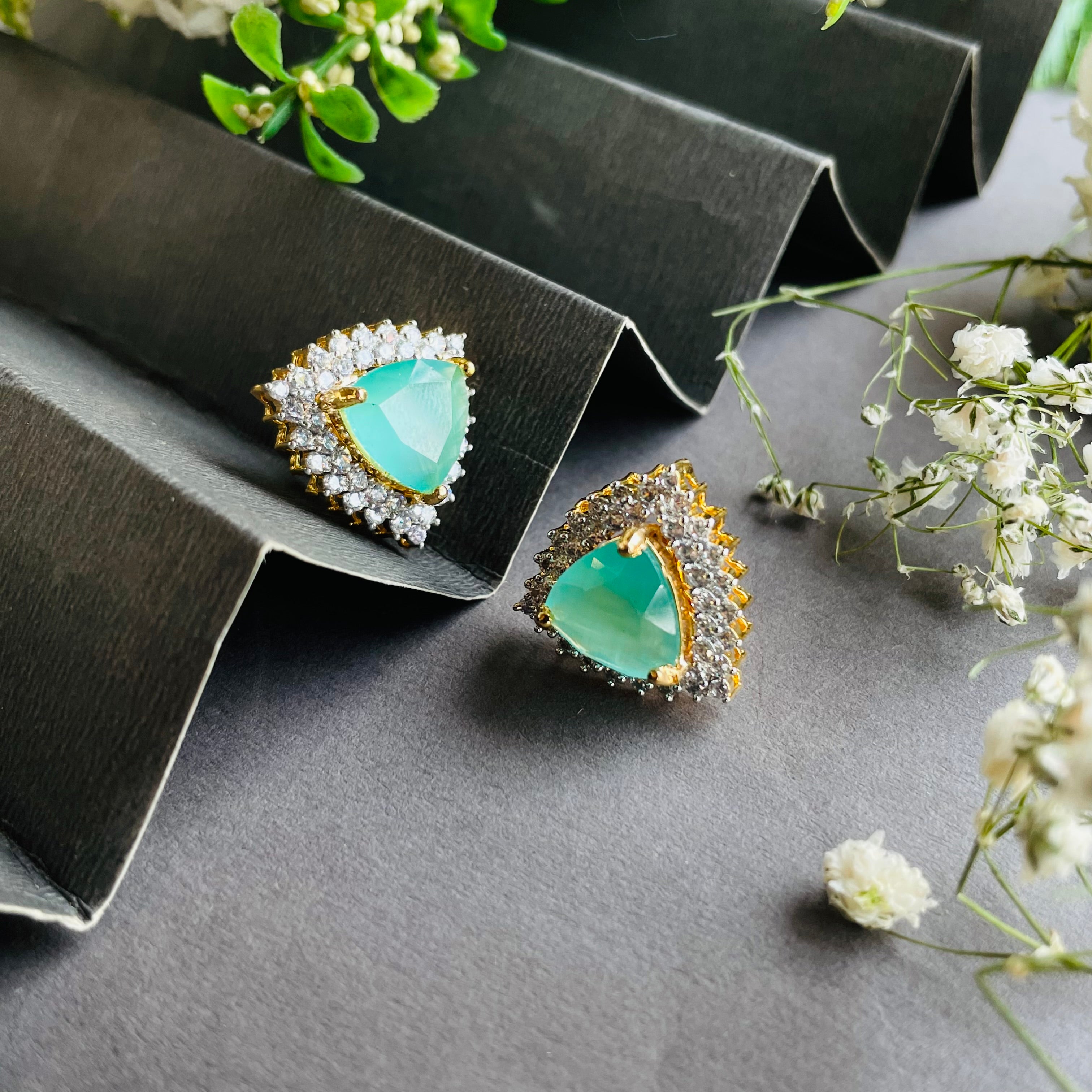 Ad Penny studs colour changeable