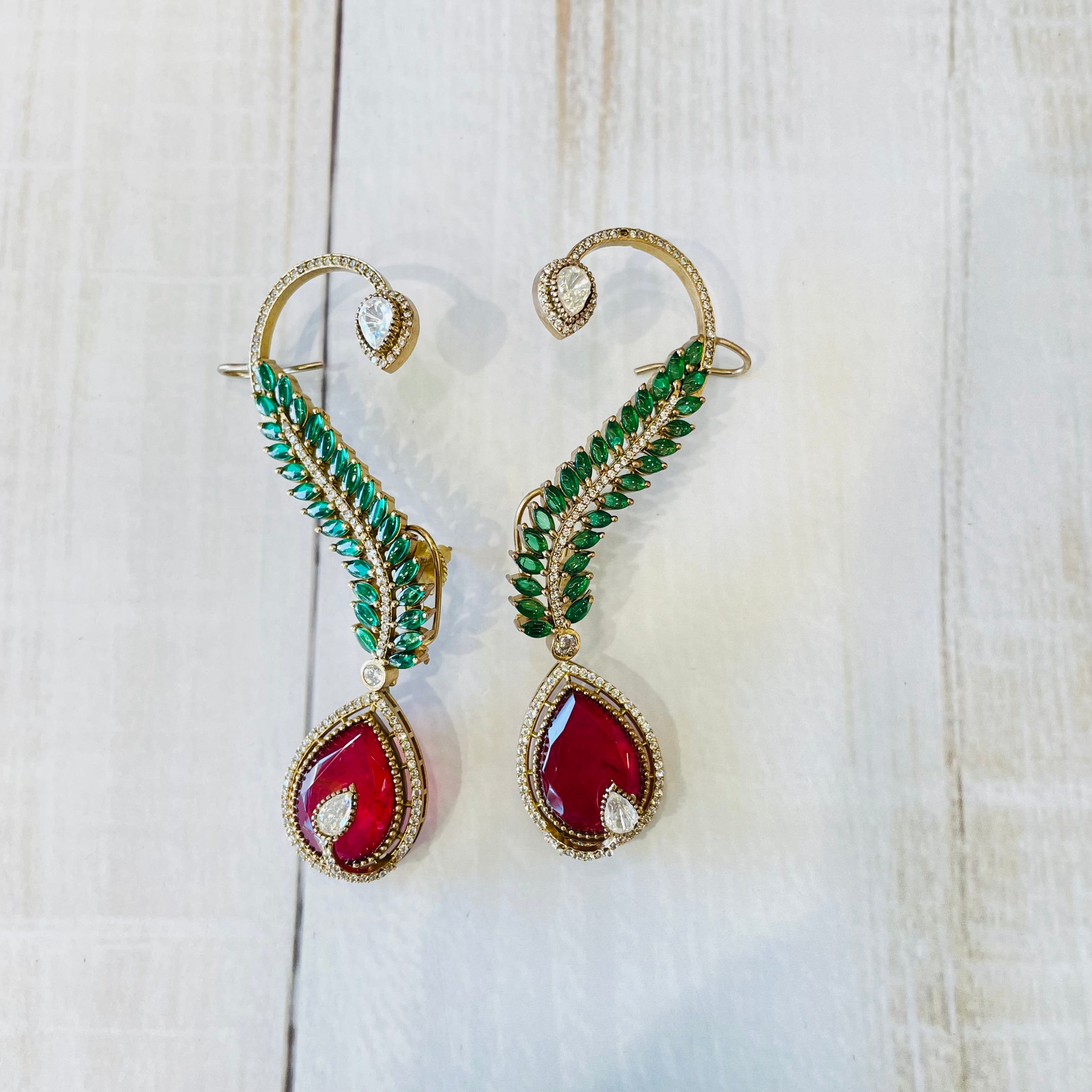 Nayaab Zara Earcuff
