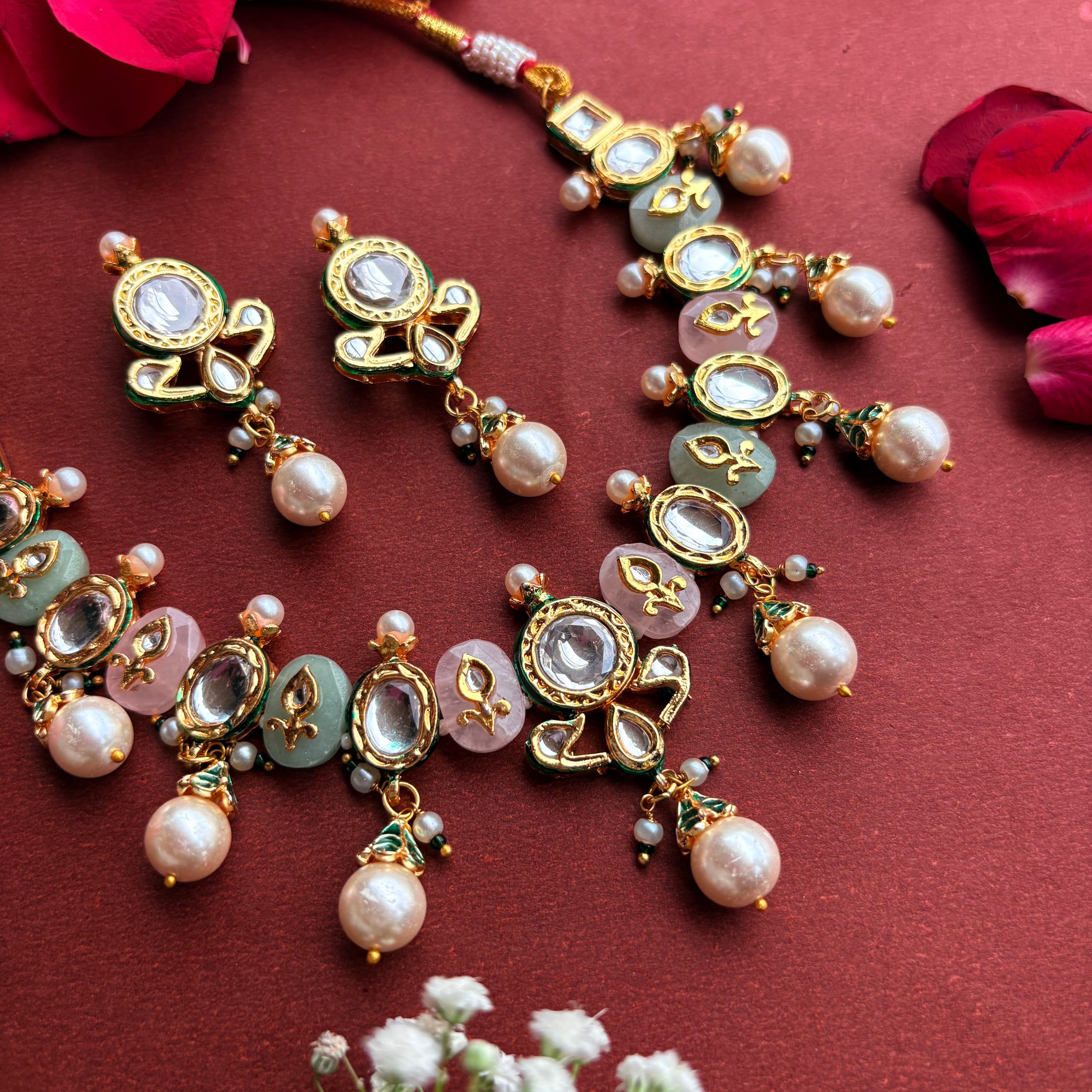 Nayaab Sharvani Neckpiece
