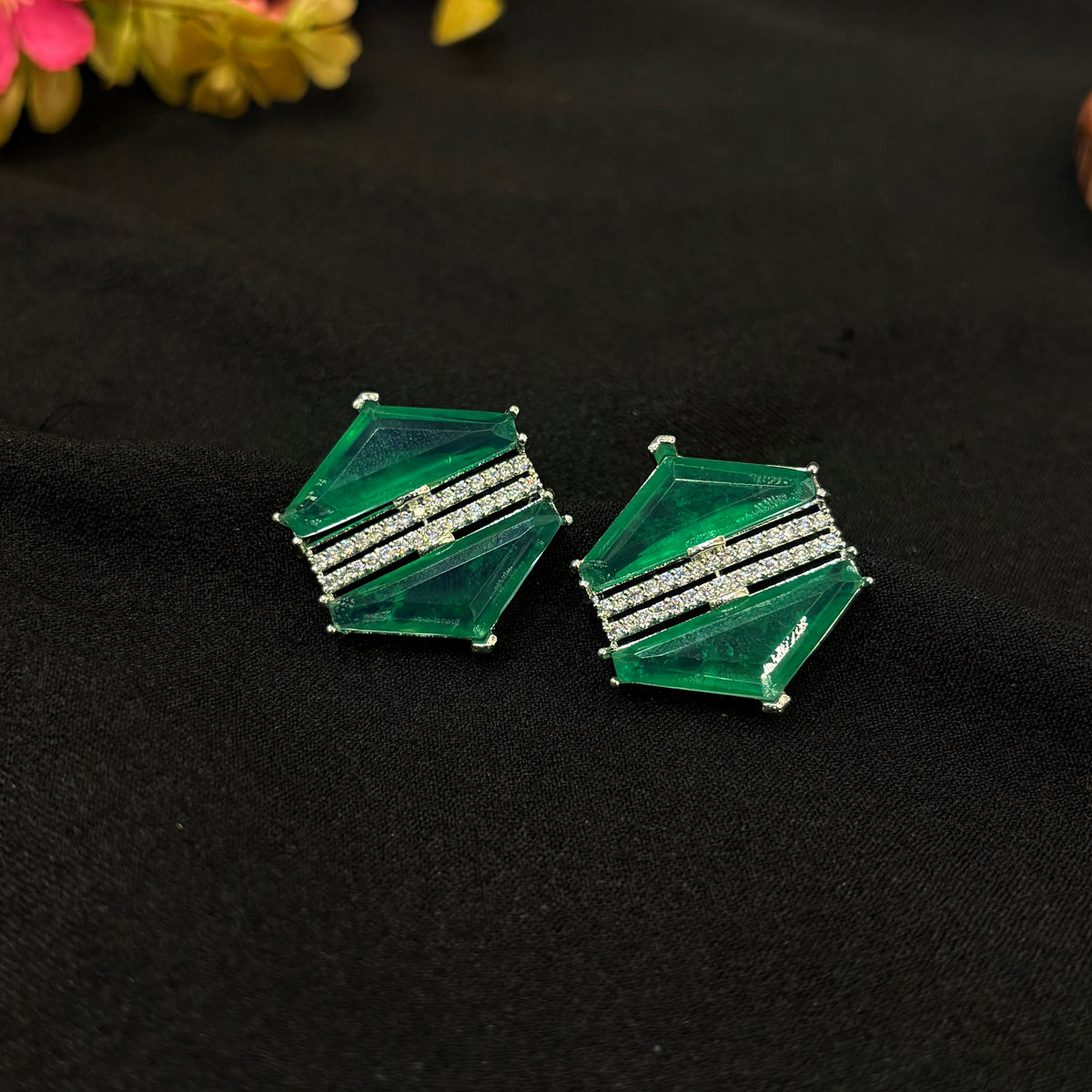 Aarika Crystal Earrings