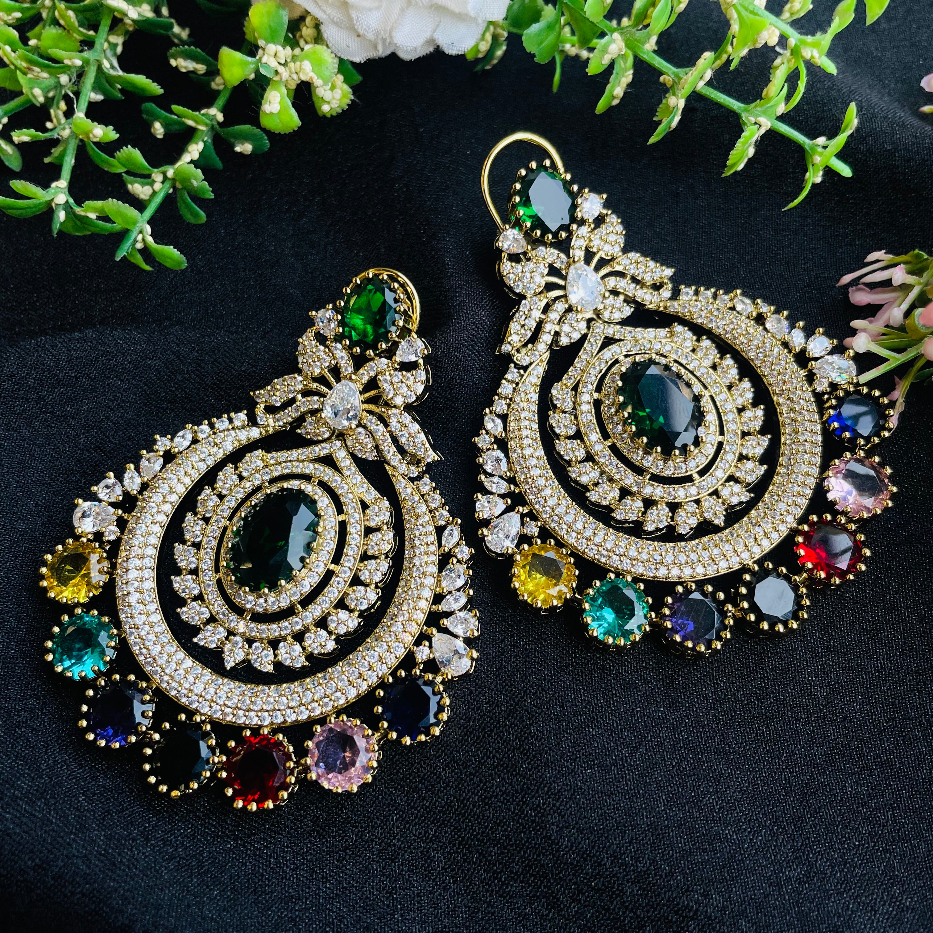 Nayaab Vivian earrings