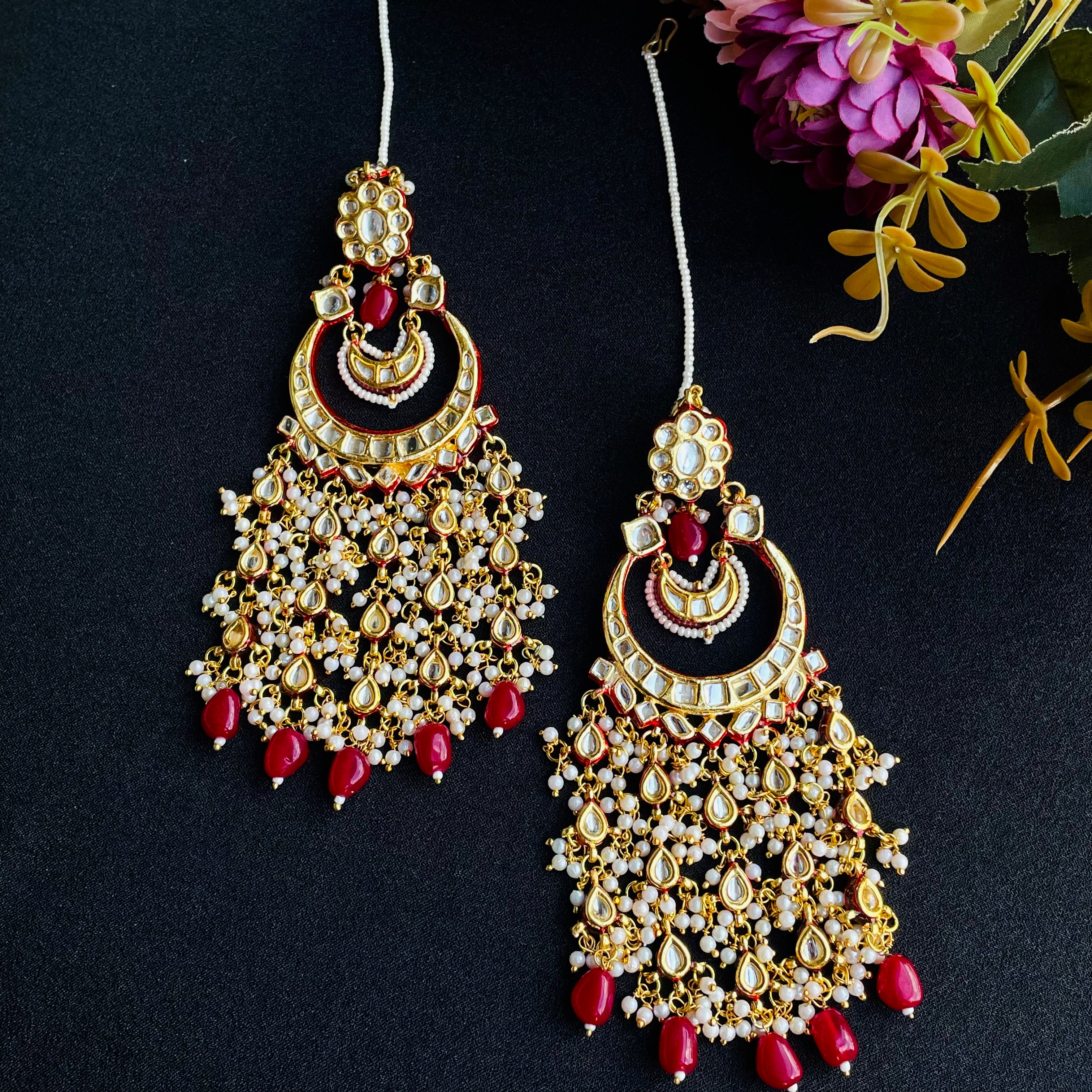 Nayaab Shreya Chandbali Earrings