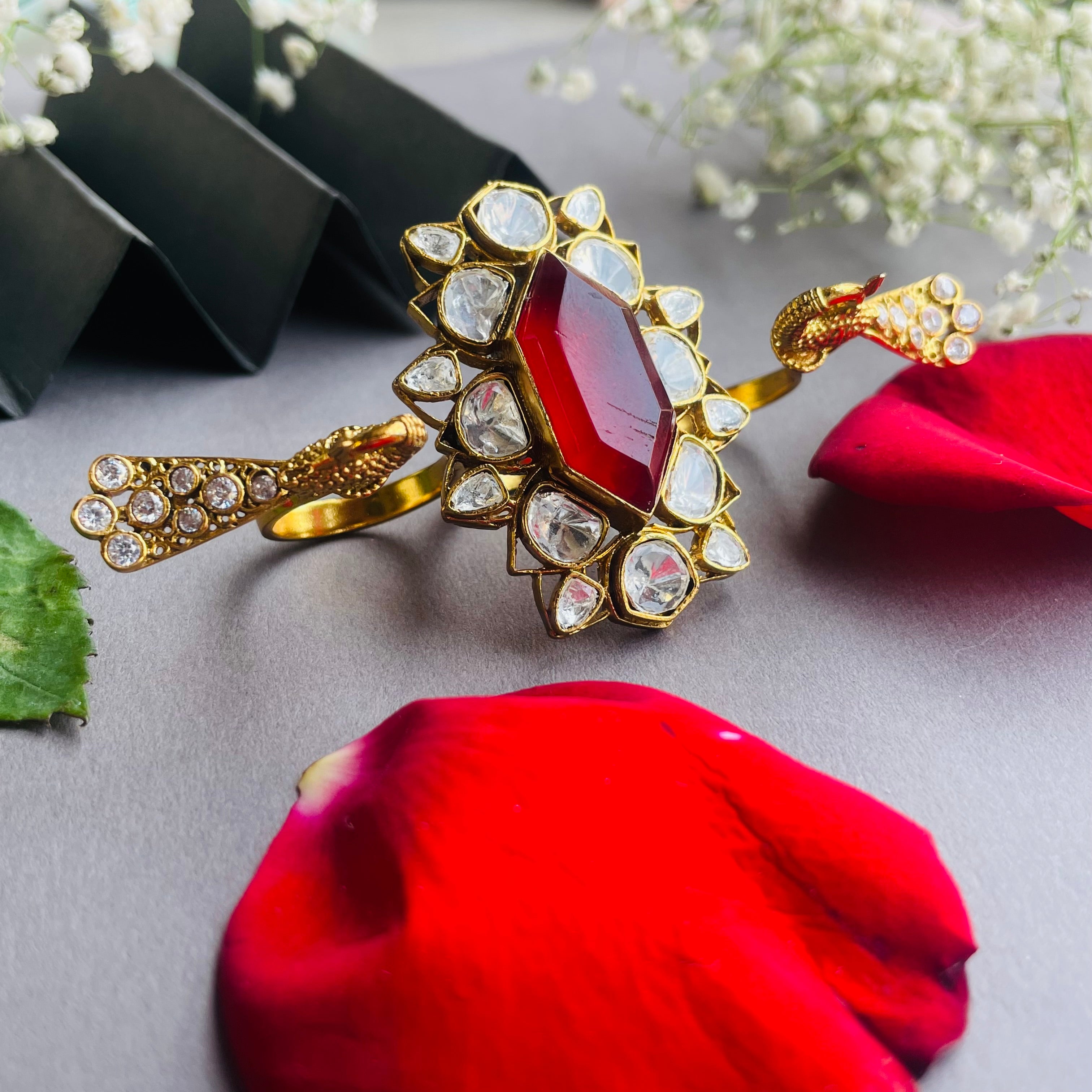 Nayaab Risha Ring adjustable